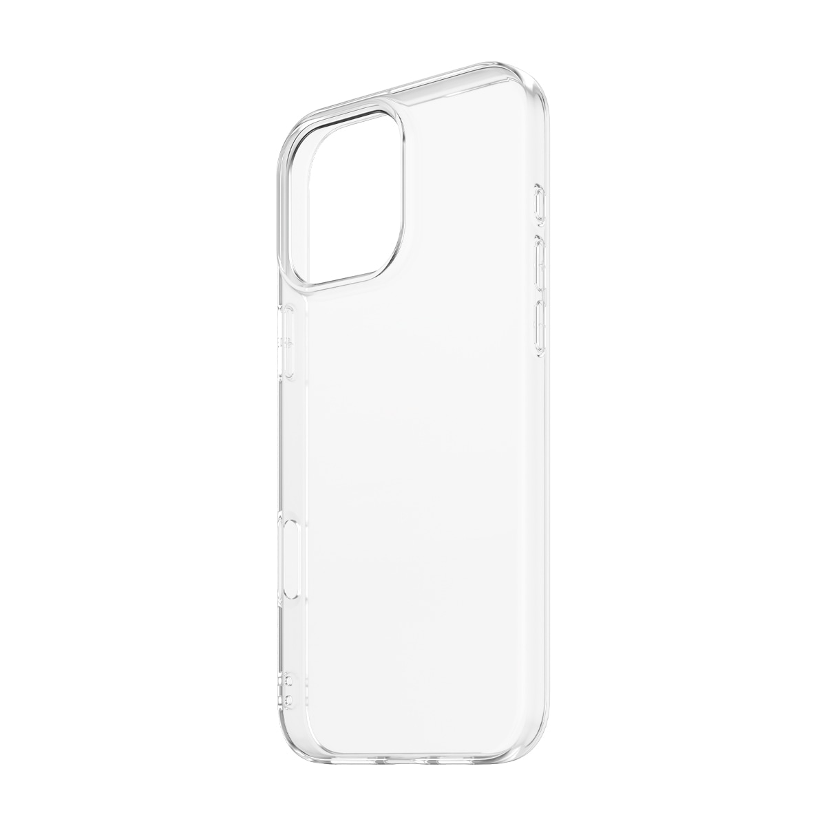 SAFE by PanzerGlass Handyhülle »Soft TPU Case für Apple iPhone 16 Pro Max« Smartphones Backcover, Schutzhülle, Handyschutzhülle, Case, Schutzcase, stoßfest