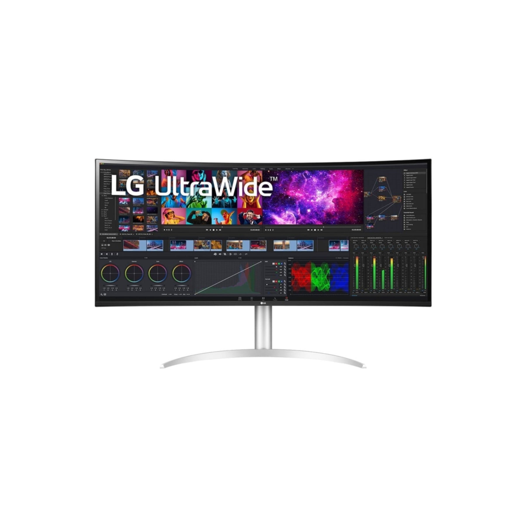LG LED-Monitor »40WP95XP«, 101 cm/40 Zoll, 5120 x 2160 px, 5K, 5 ms Reaktionszeit, 72 Hz