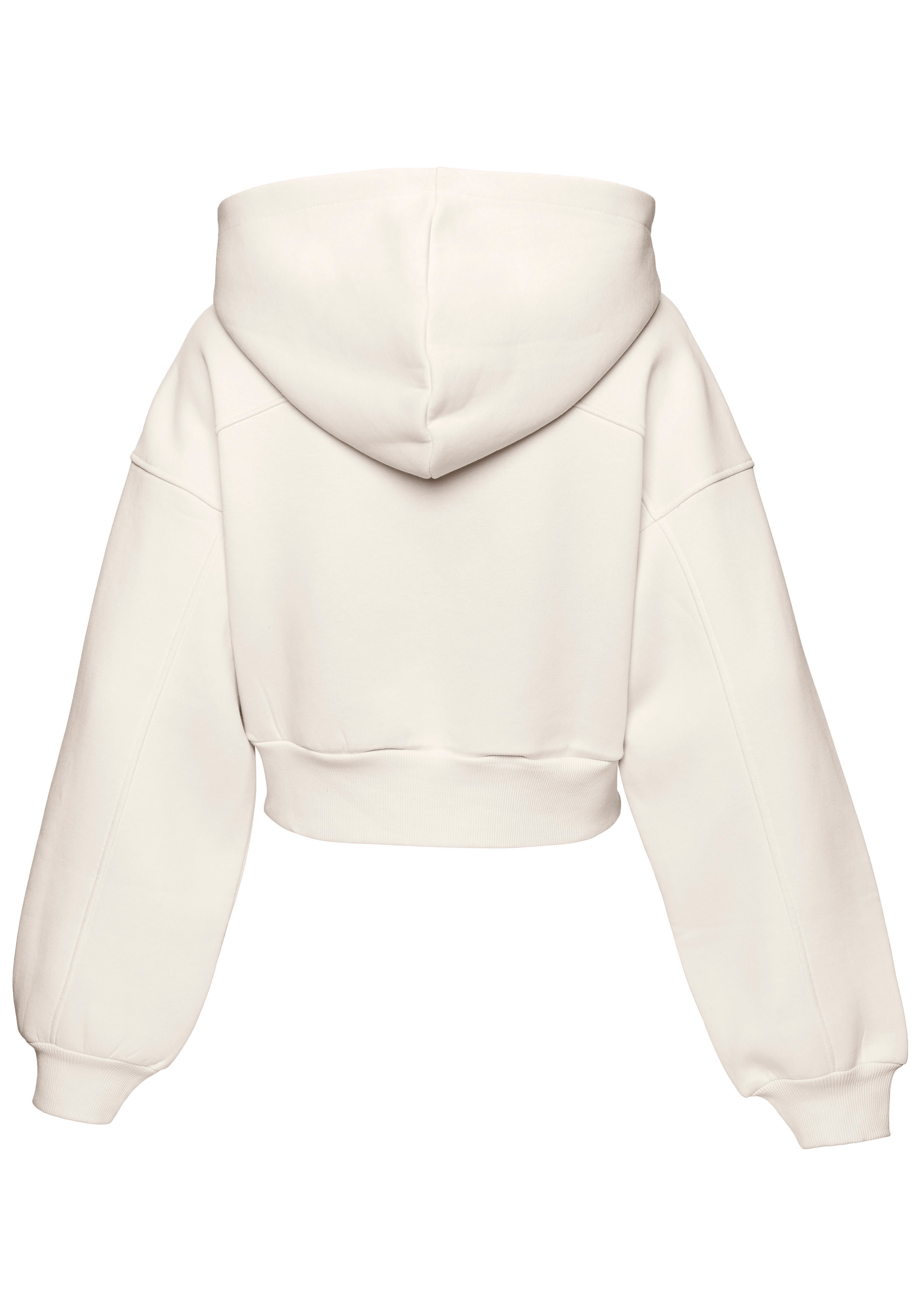 Copenhagen Studios Kapuzensweatjacke, in kurzer Form