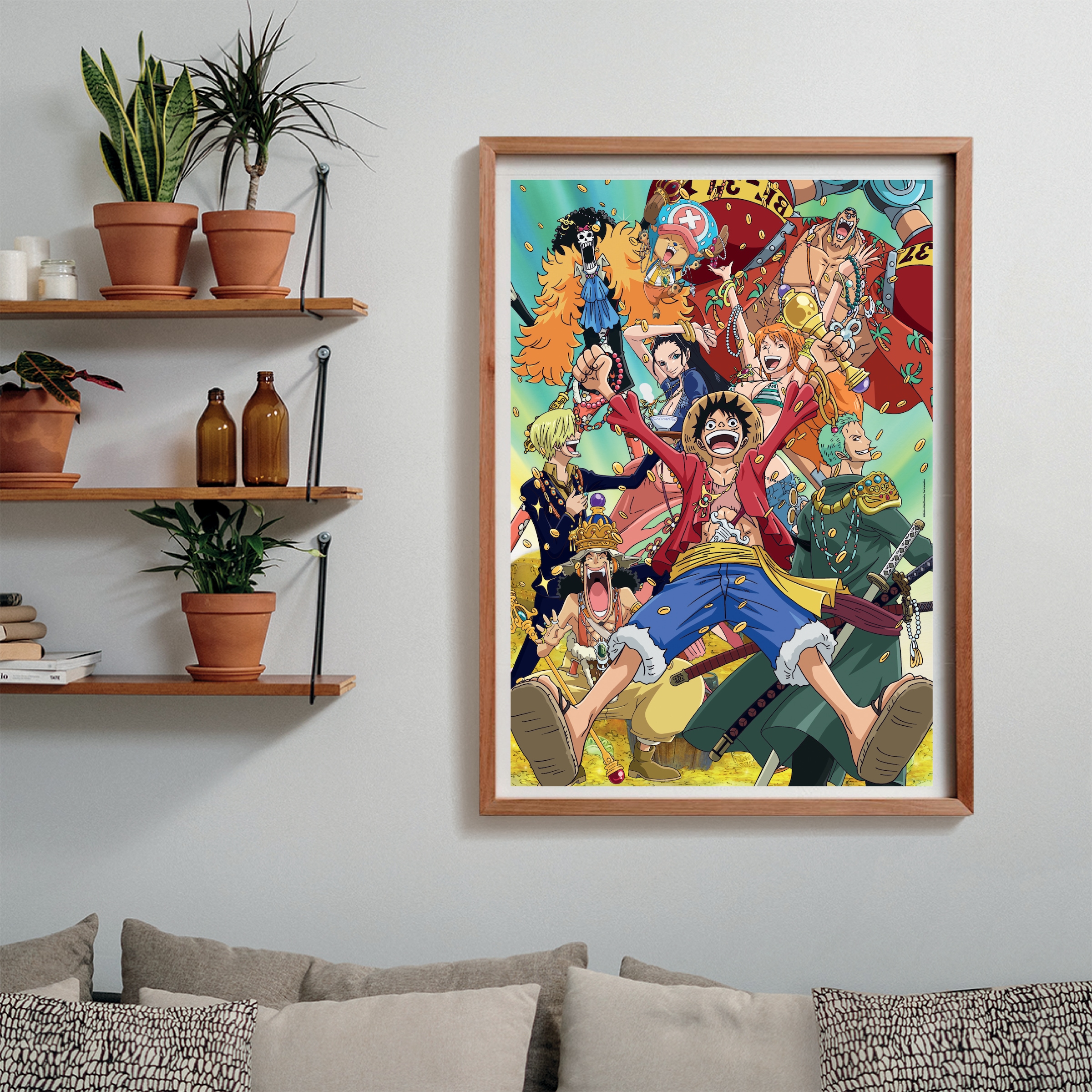 Clementoni® Puzzle »Animé Collection Compact One Piece« Made in Europe