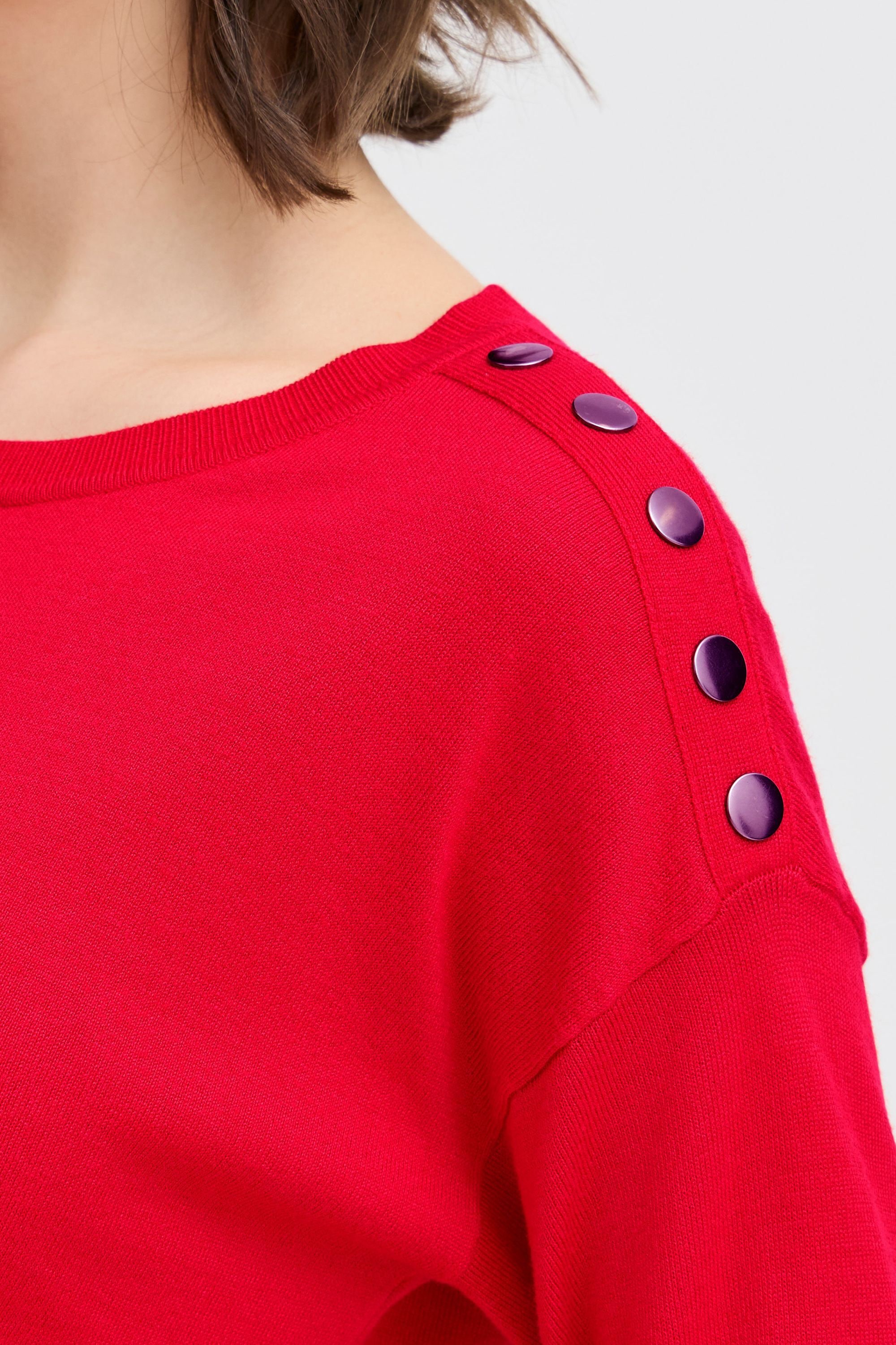 fransa Longsleeve »Longsleeve FRZUBASIC 114 Pullover«