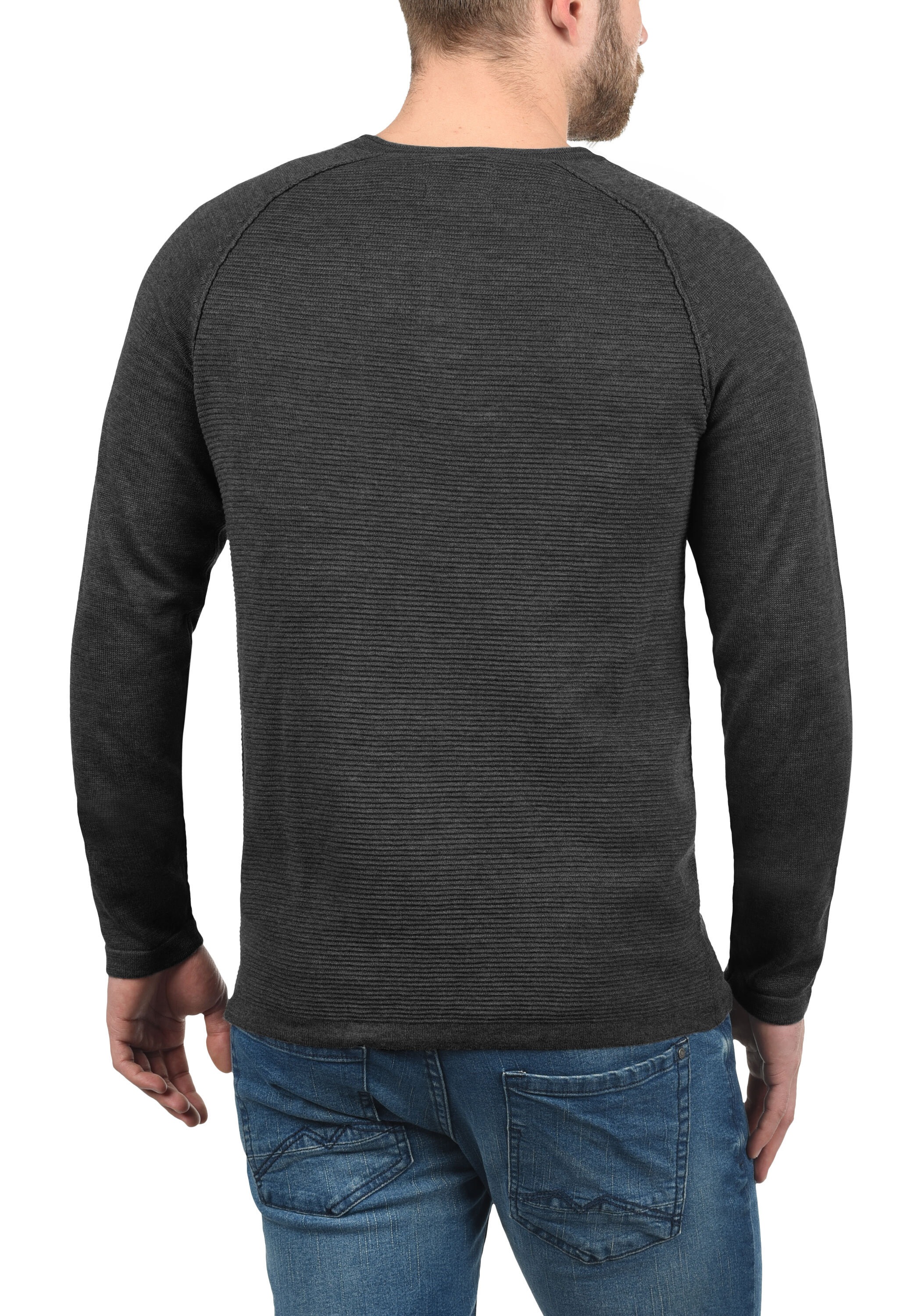 Blend Strickfleece-Pullover »Strickpullover BHOtto«