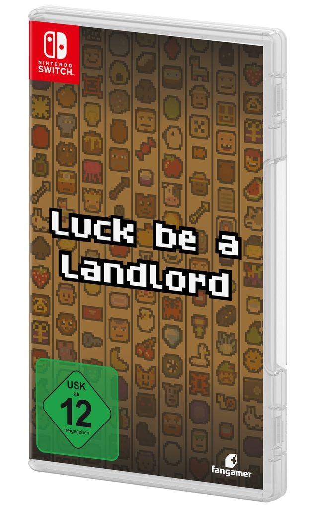 Fangamer Spielesoftware »Luck Be a Landlord - Mieter-Fortuna«, Nintendo Switch