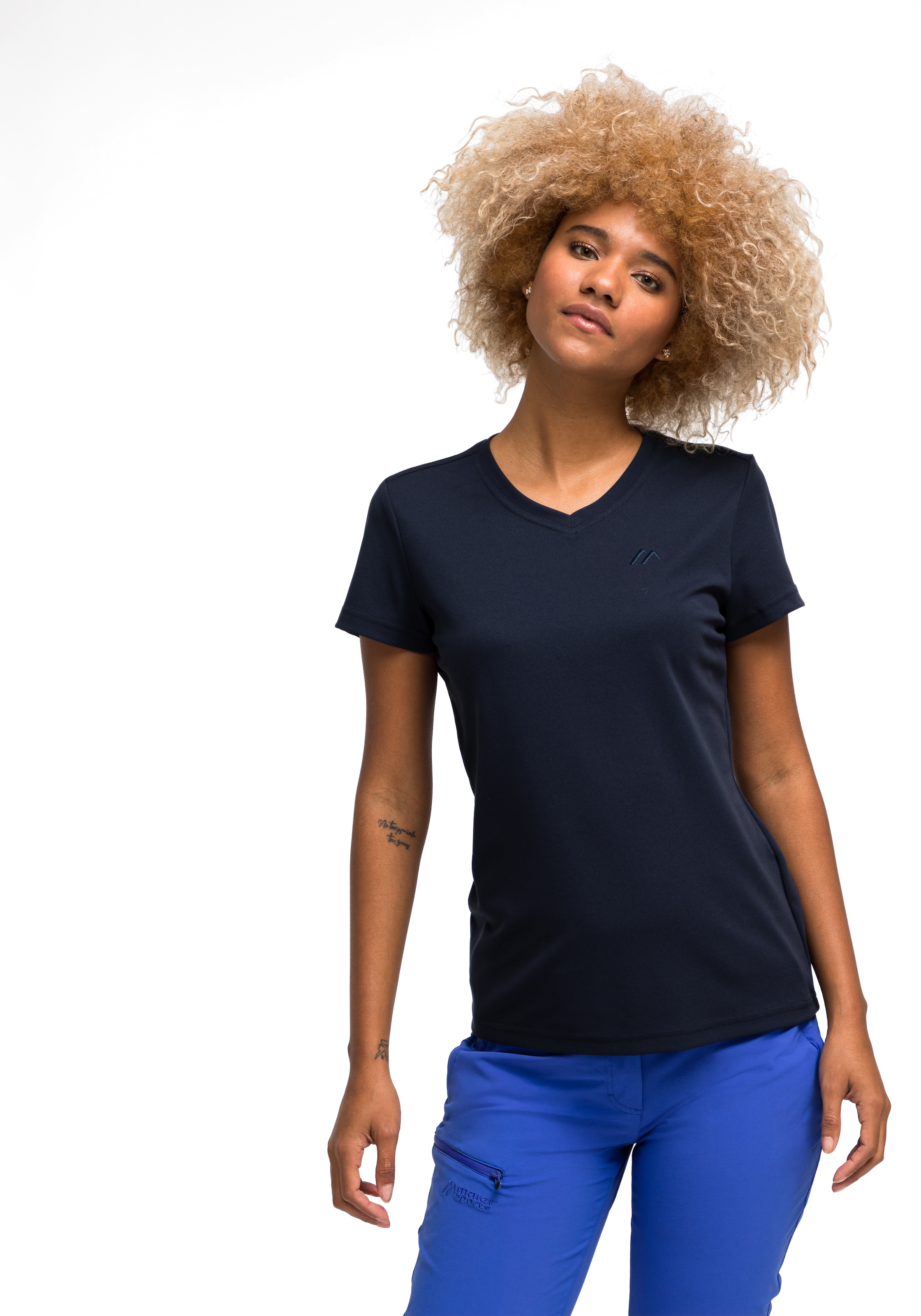 Sports OTTO und | Damen Freizeit »Trudy«, Wandern T-Shirt, bestellen Funktionsshirt bei für Kurzarmshirt OTTO Maier