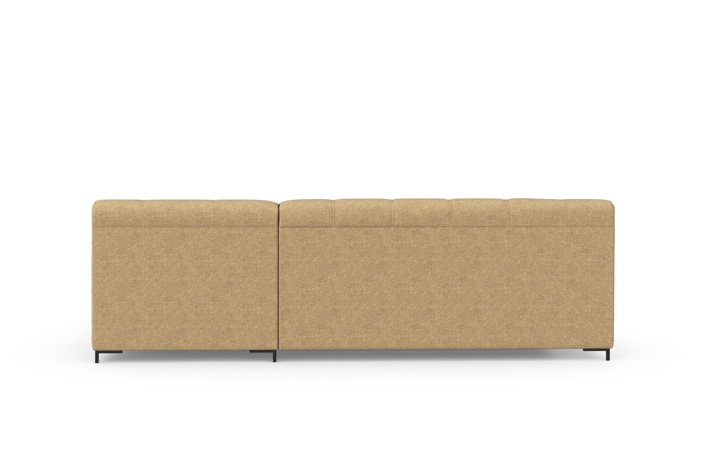 INOSIGN Ecksofa »Balme L-Form«, Inkl. Zierkissen, wahlweise mit Bettfunktion