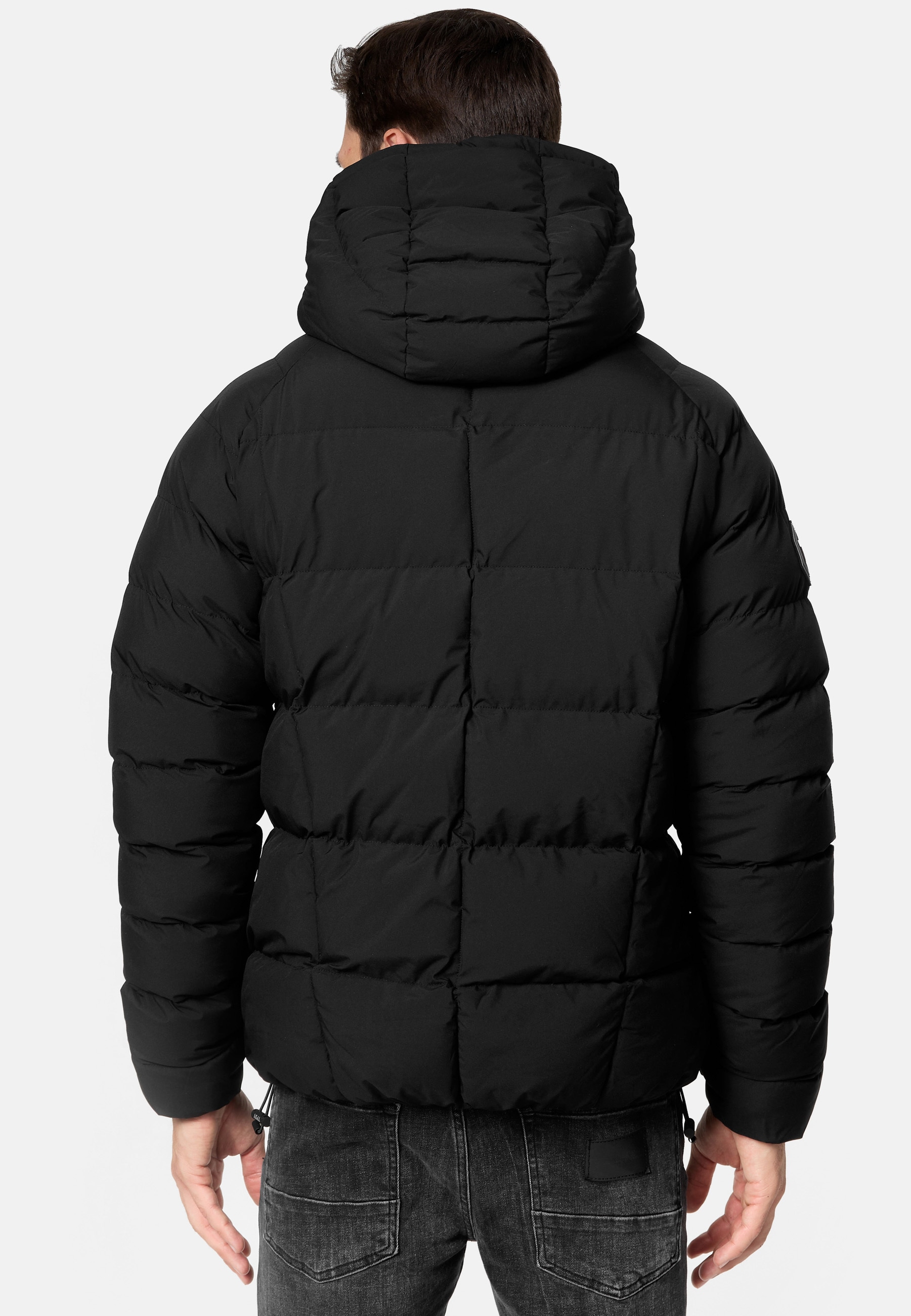 trueprodigy Winterjacke »Murphy Reflektierender Innenkragen« mit Kapuze