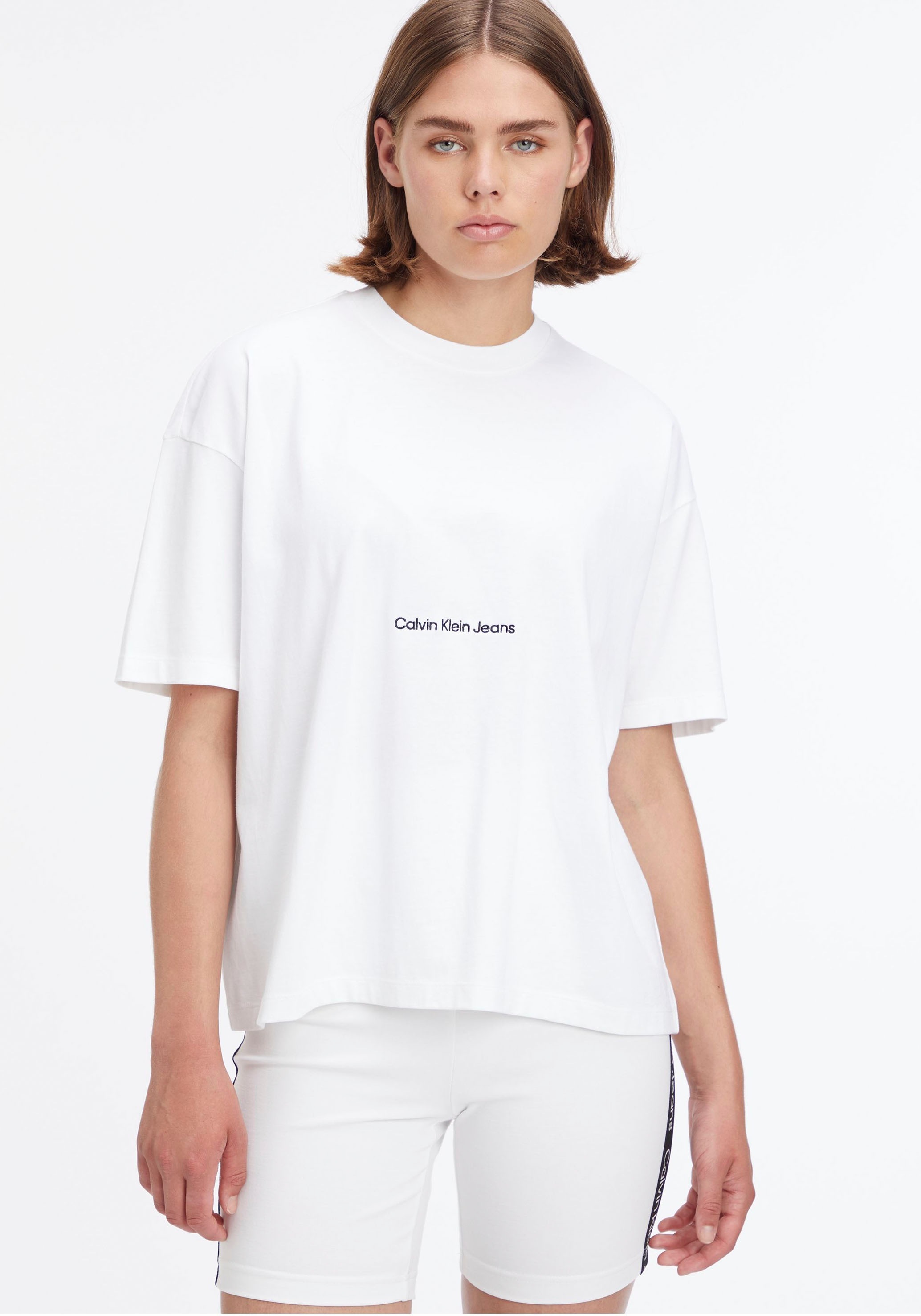 Calvin Klein Jeans T-Shirt, in Oversized-Passform Online OTTO im Shop