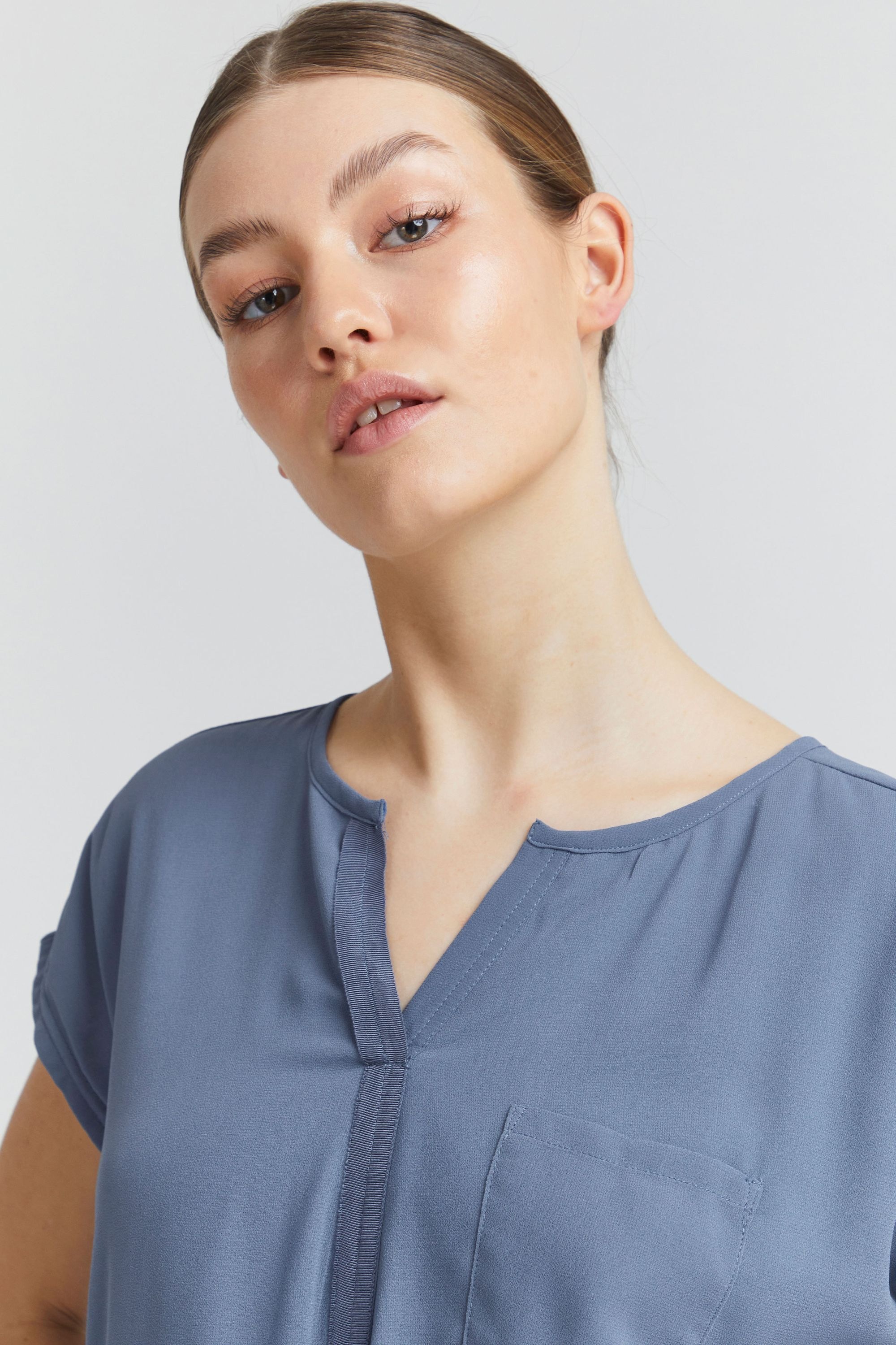 fransa Blusenshirt »Shirtbluse FRZawov«