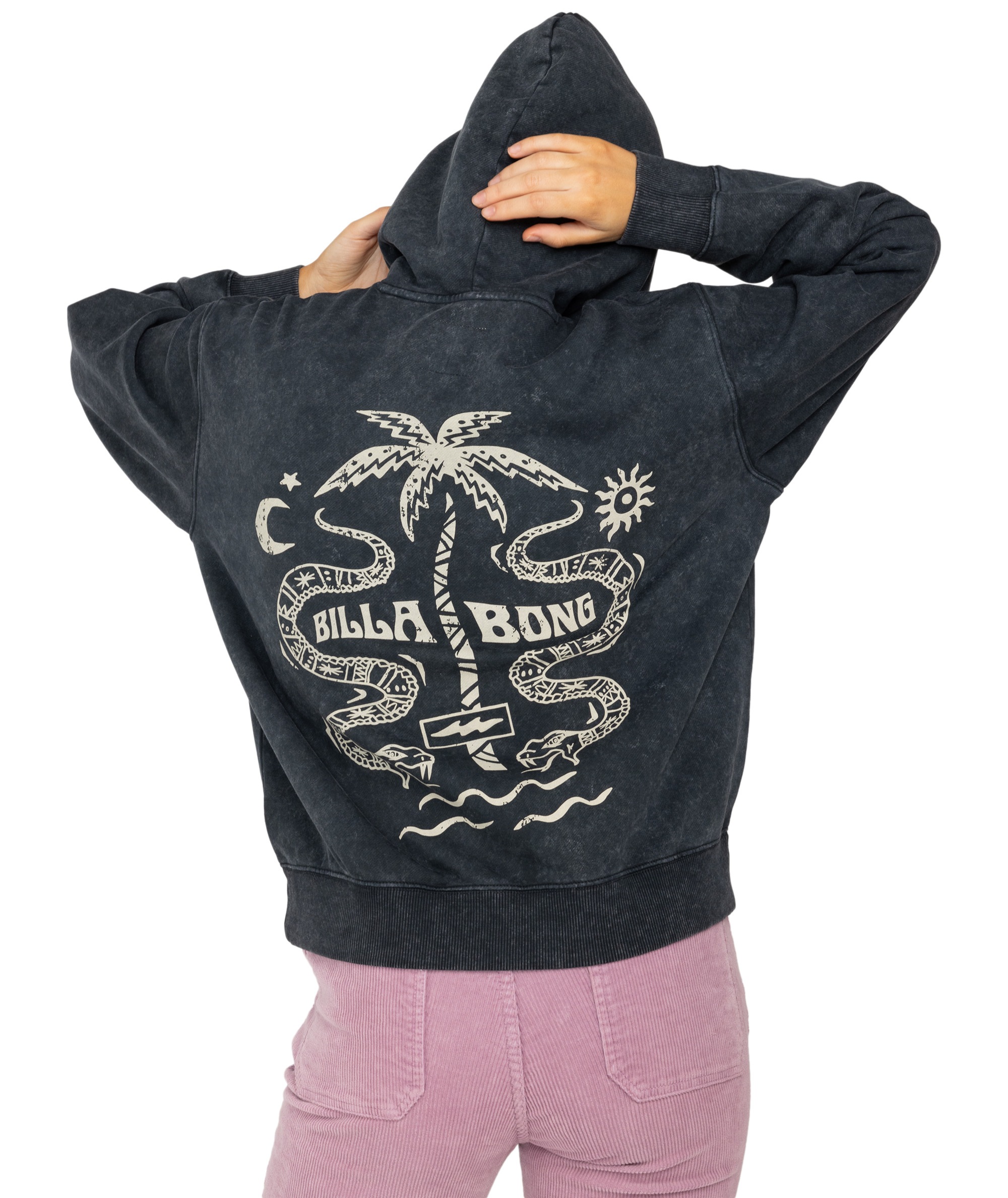 Billabong Kapuzensweatshirt »SNAKE MANTRA«