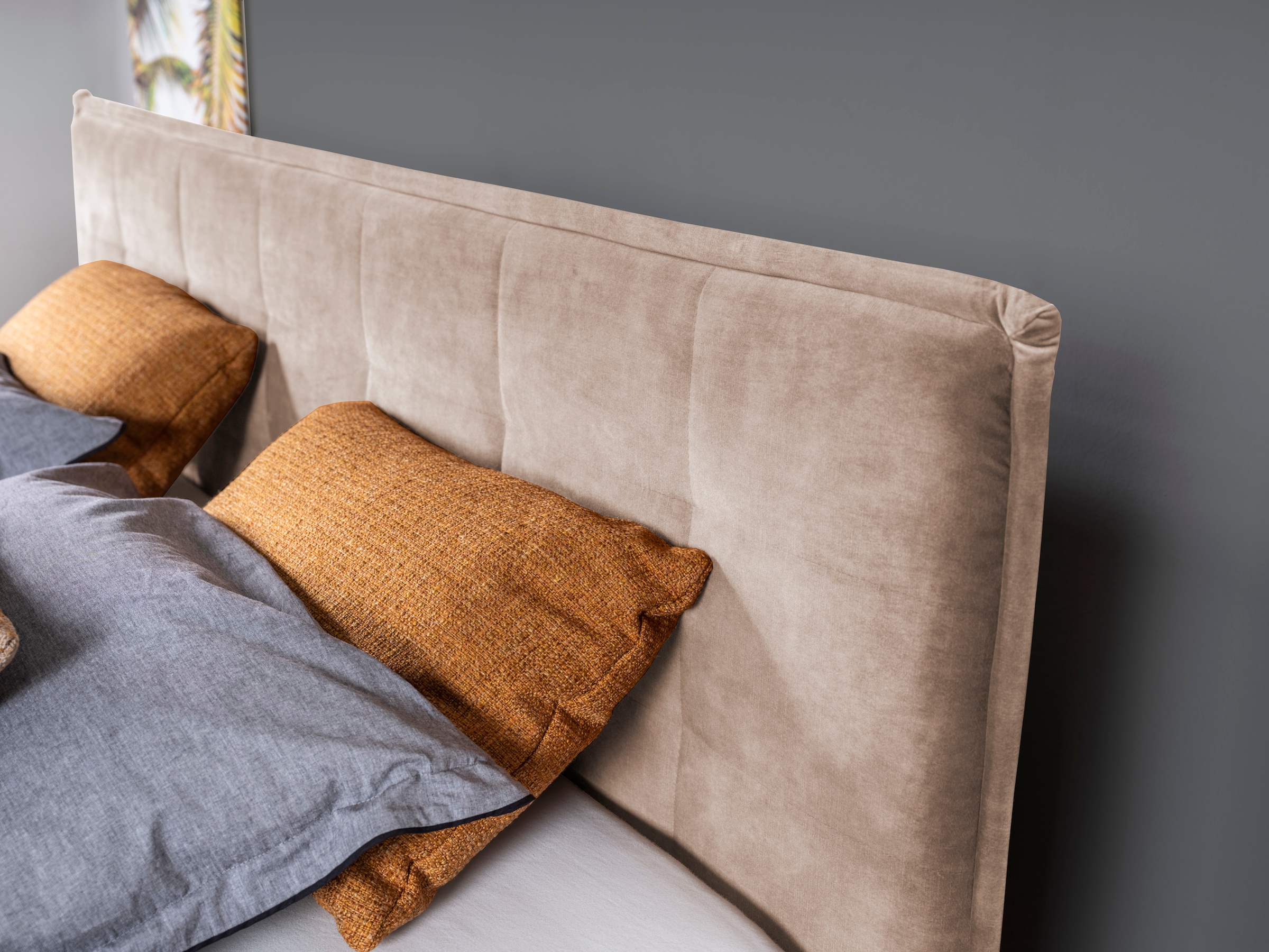 alina Boxspringbett »Henri« inklusive Matratze und Topper, in diversen Ausführungen