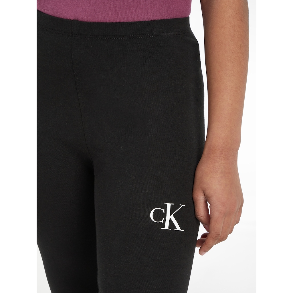 Calvin Klein Jeans Leggings »CK LOGO LEGGING«