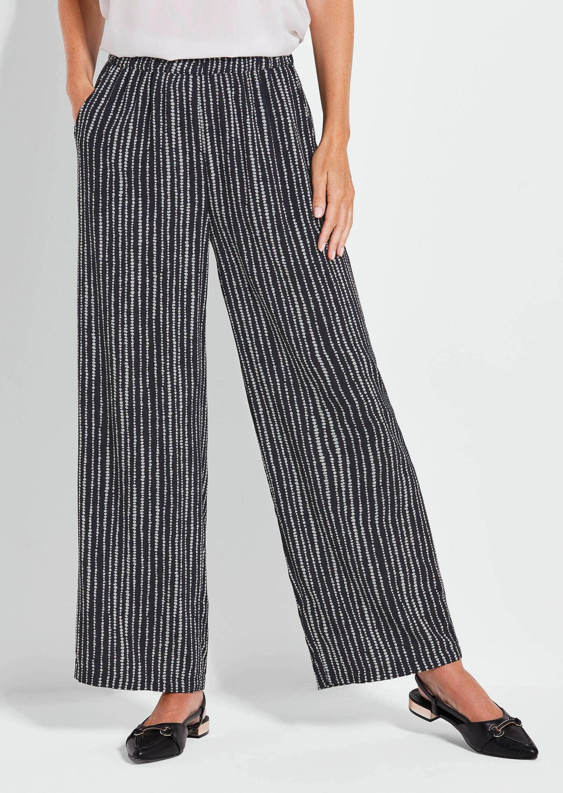 GOLDNER Schlupfhose »Elegante VERA mit Schlupfbund«