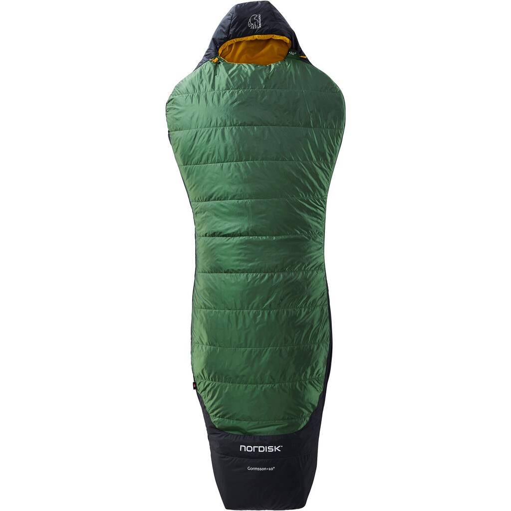 Nordisk Mumienschlafsack »Gormsson +10Â° Curve«, (2 tlg.)