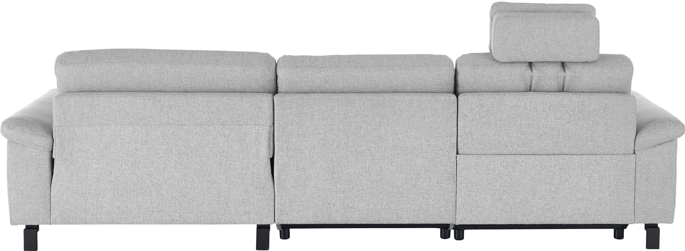 3C Candy Ecksofa »Mainau L-Form« Relaxfunktion im 1,5-Sitzer, motorische Schlaffunktion in Longchair