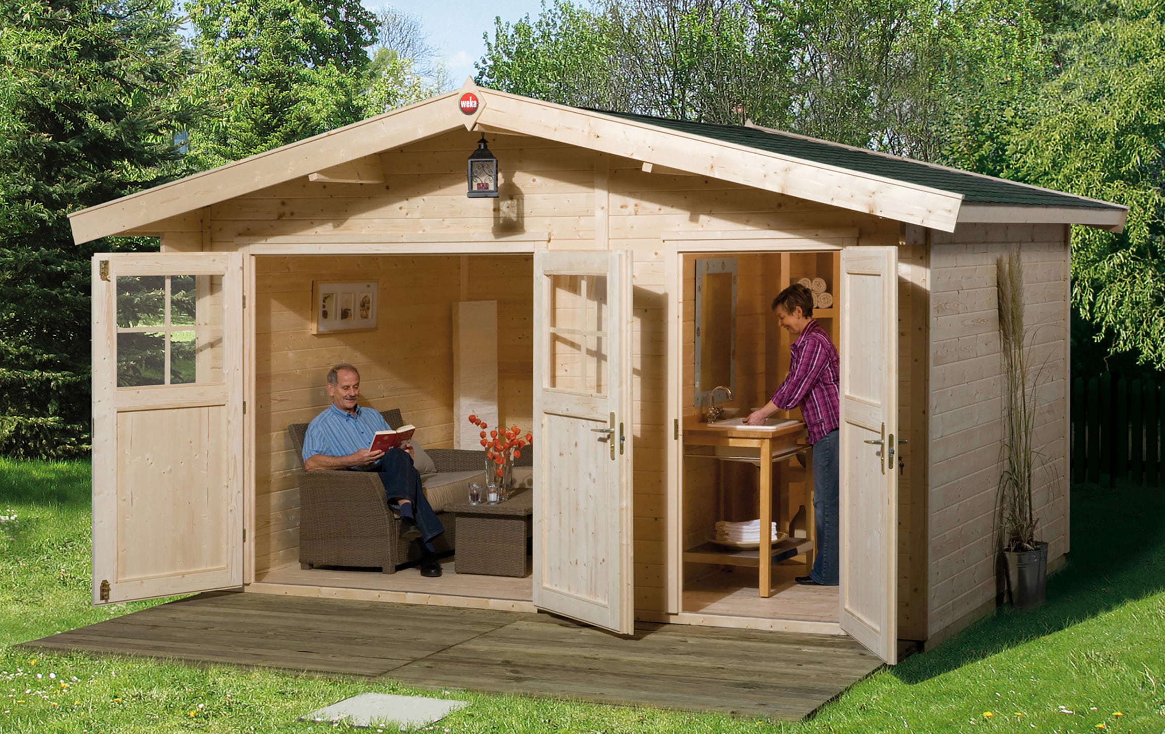 weka Gartenhaus »261 Gr.2«