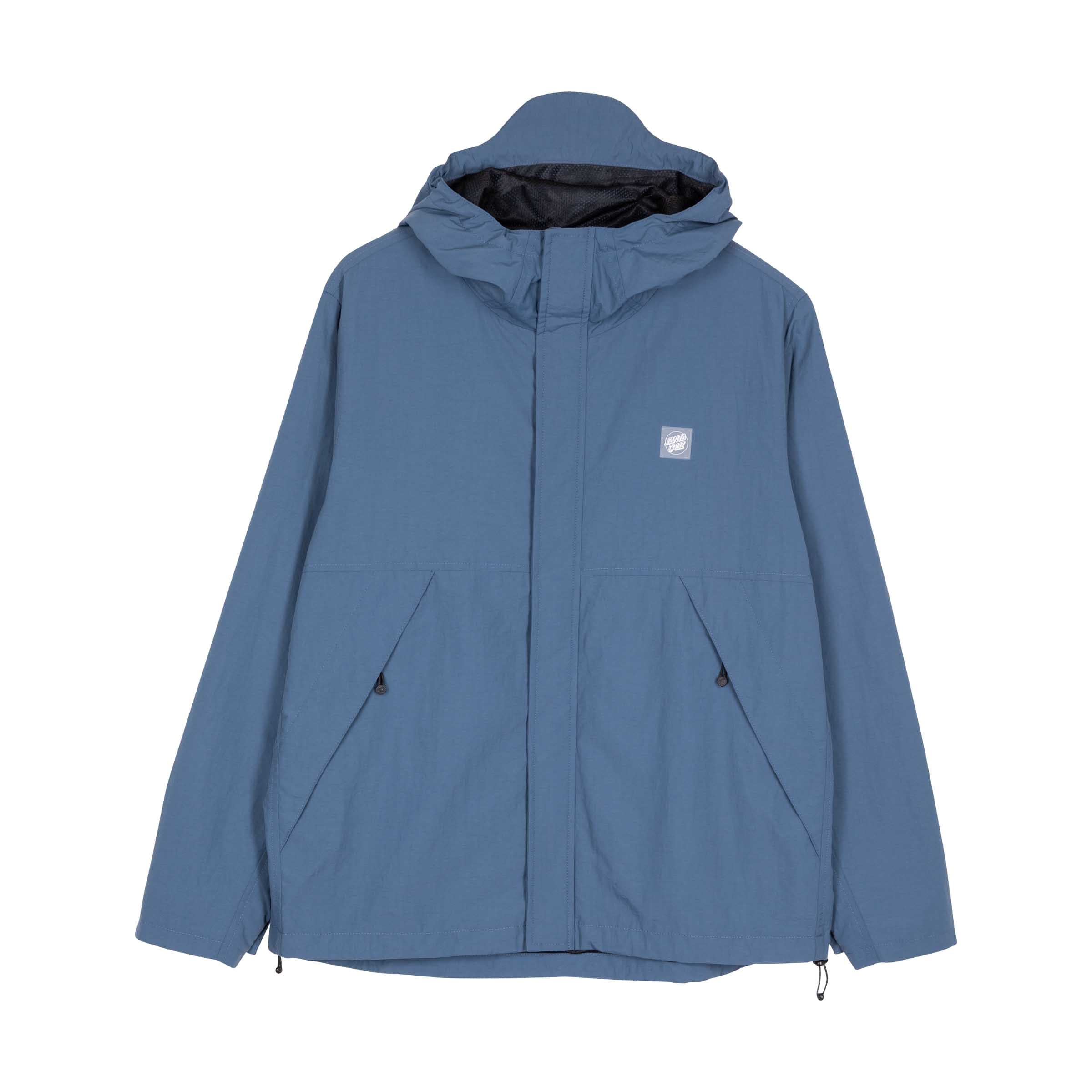 Santa Cruz Kurzjacke »CAMPER JACKET«, (1 St.), mit Kapuze
