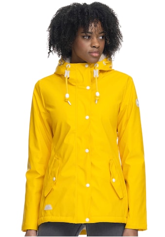 Regenjacke »MARGE«, mit Kapuze