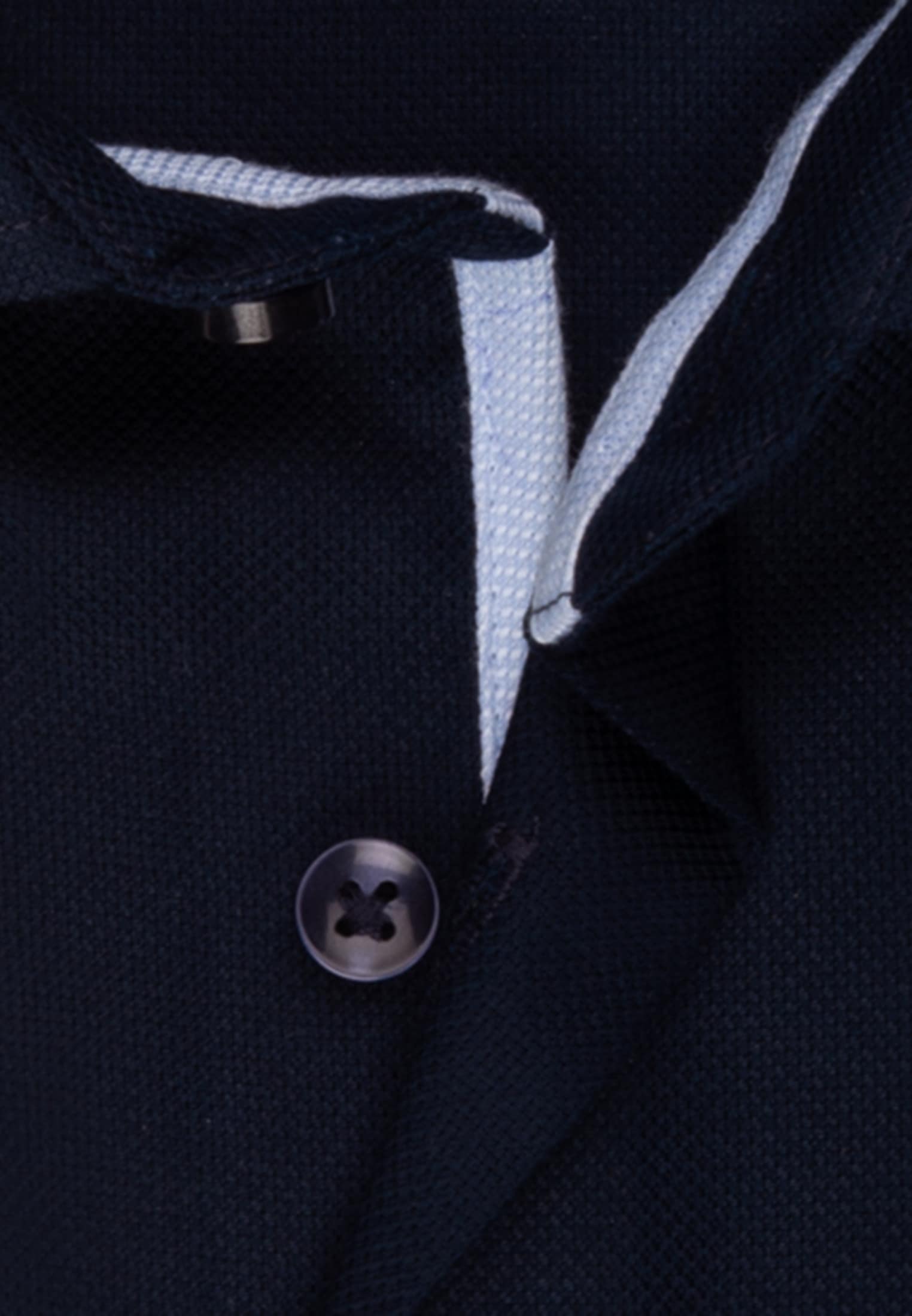 seidensticker Businesshemd »Regular« Regular 1/2 Kentkragen Uni