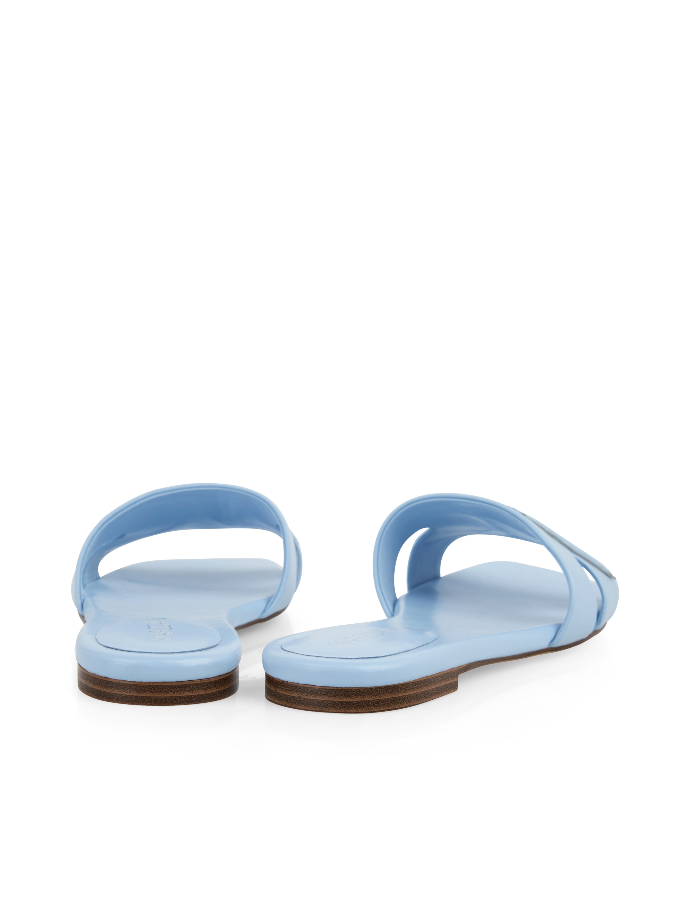 Marc Cain Pantolette »Collections Serene Hues«  Sommerschuh, Flats mit markantem MC Logo