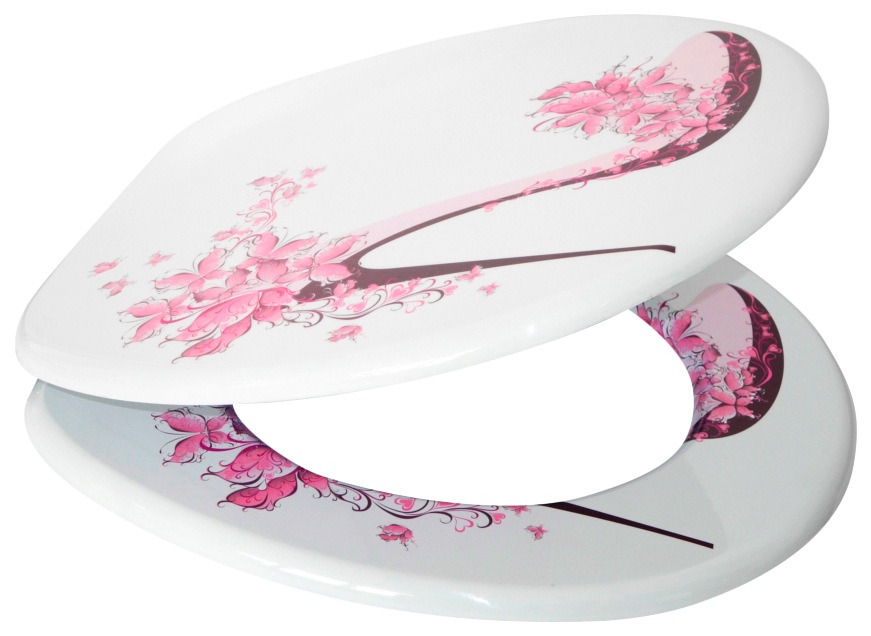 Sanilo WC-Sitz »Schuh«