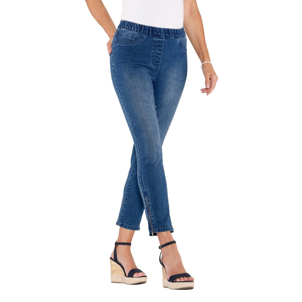 7/8-Jeans, (1 tlg.)