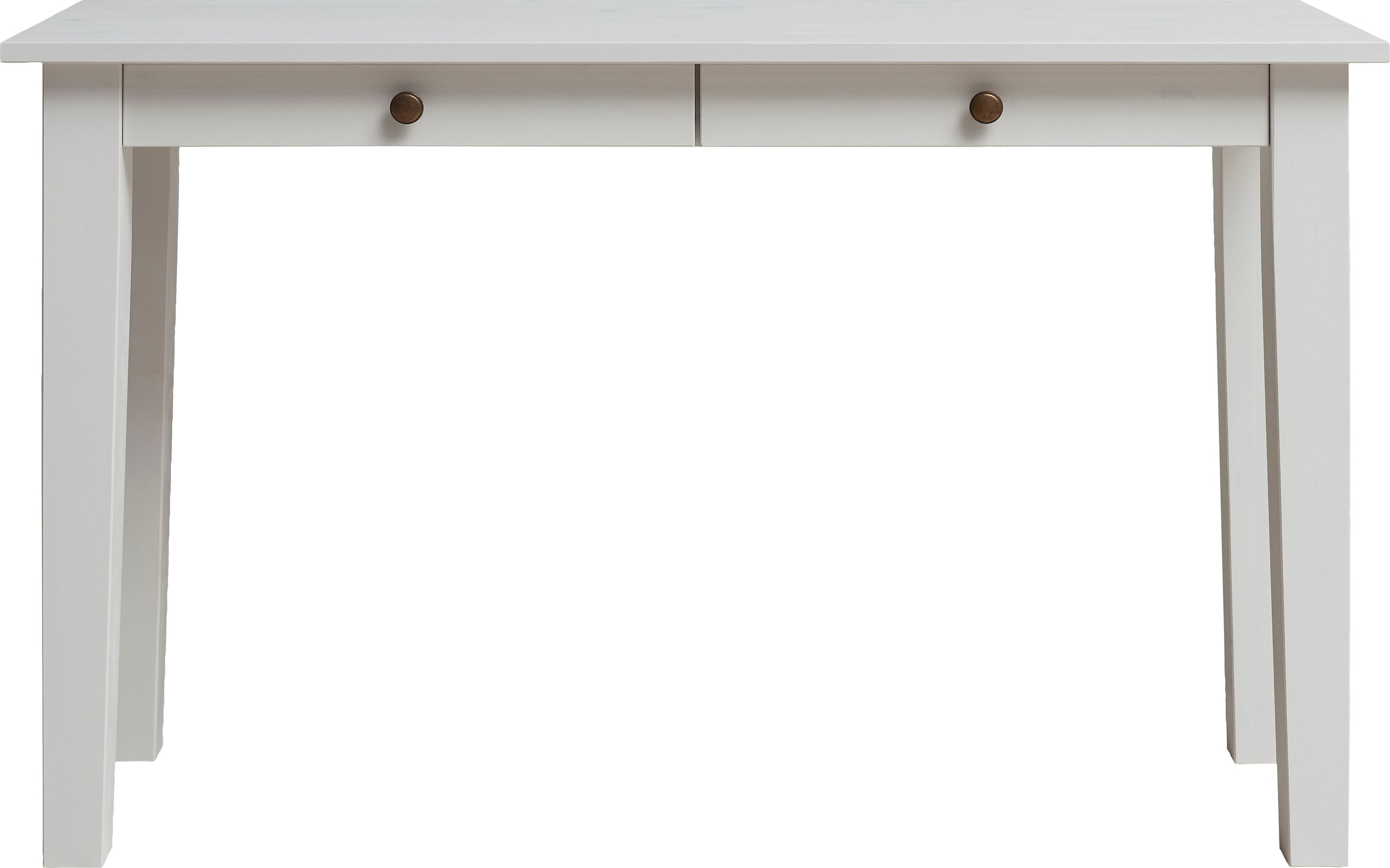»Solvita«, Kiefer by Breite 120 Infantil cm, Landhaus Konsolentisch OTTO massiv, bei Wohnglücklich Korridortisch