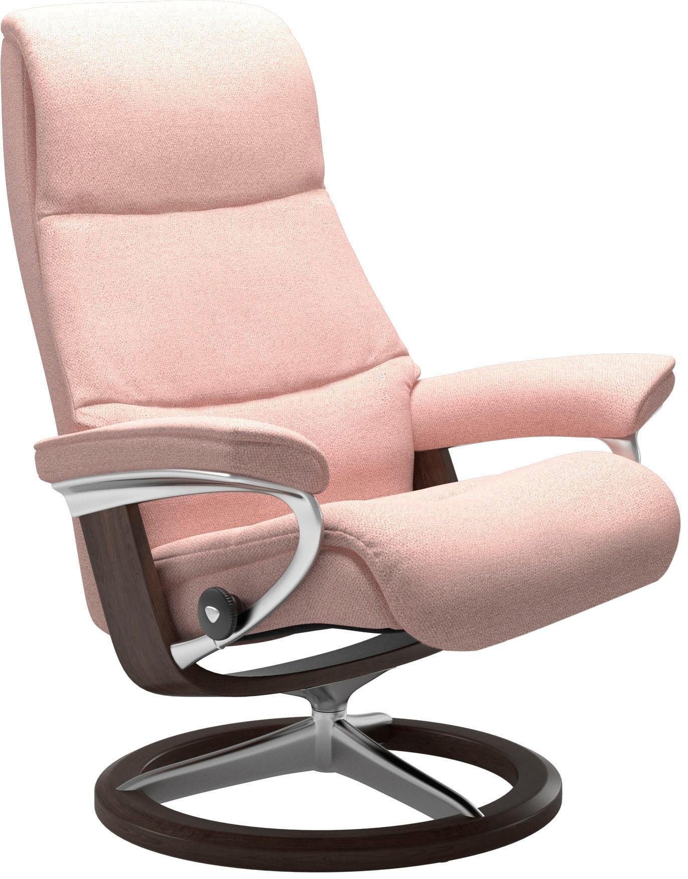 Größe Signature mit Base, kaufen Relaxsessel Stressless® OTTO mit Hocker), L,Gestell bei Relaxsessel »View«, (Set, Wenge