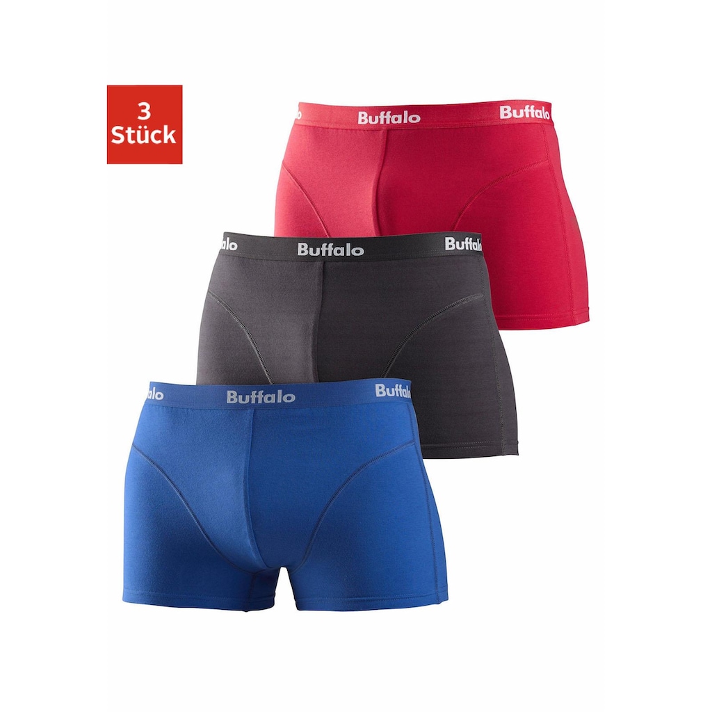 Buffalo Boxer, (Packung, 3 St.)