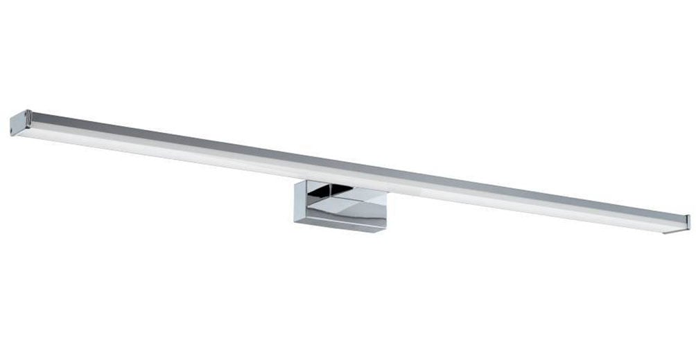 EGLO Spiegelleuchte »PANDELLA 1 Wandlampe, Badezimmerlampe, chrom, silber, weiß, IP44«, 1 flammig, Leuchtmittel LED-Board | LED fest integriert, LED, Bad, Badezimmer, klassisch, modern, minimalistisch, 78x12x4cm