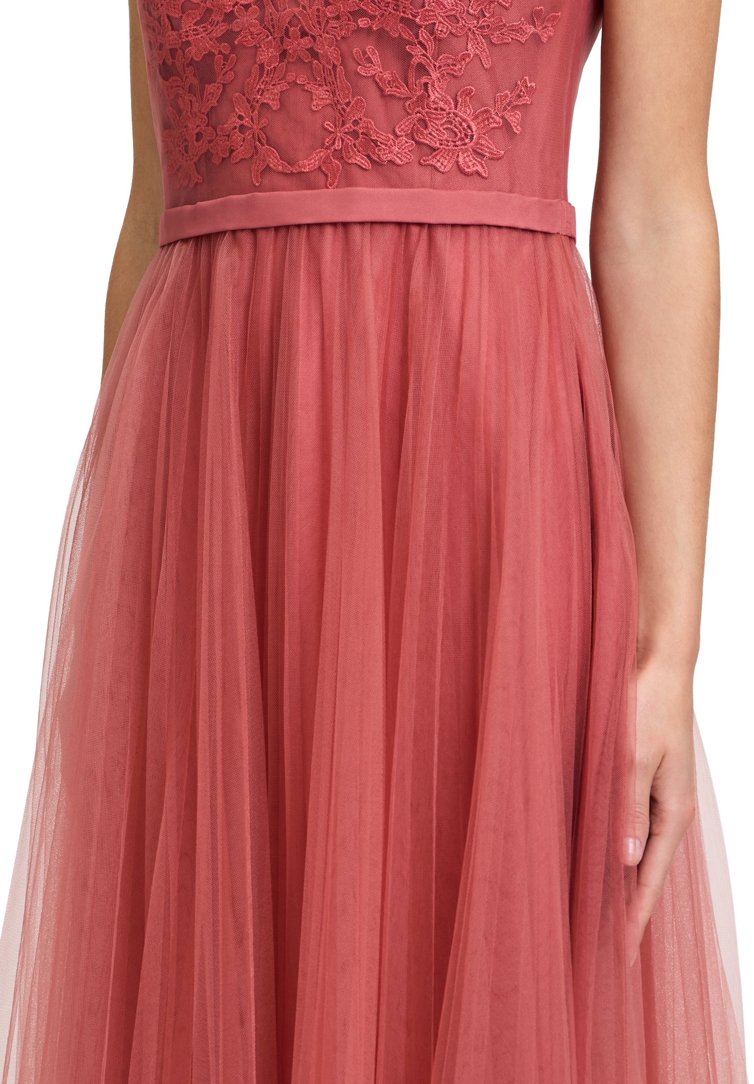 Vera Mont Abendkleid »Abendkleid mit Plissee«