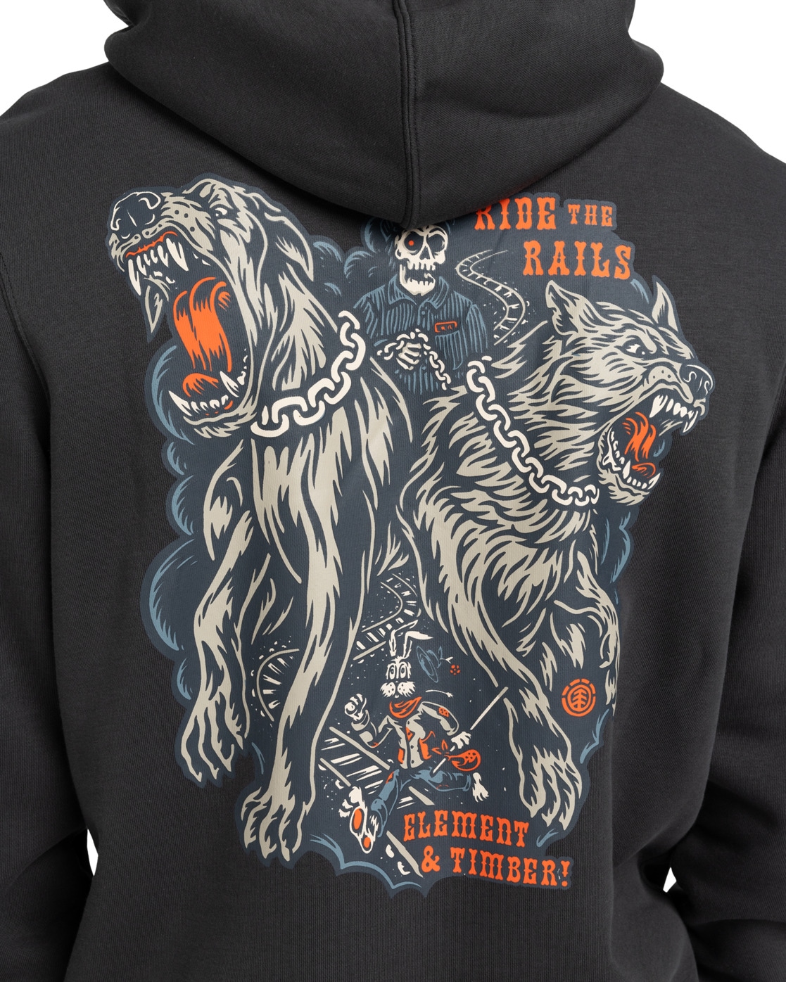 Element Kapuzensweatshirt »Timber Guard Dogs«