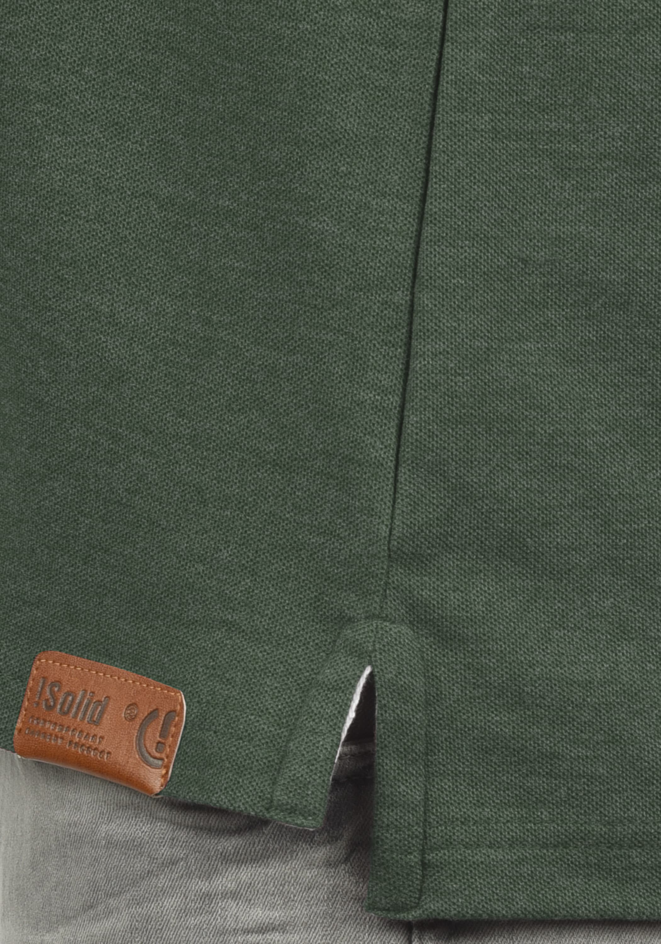 !Solid Poloshirt »Poloshirt SDTripPolo«
