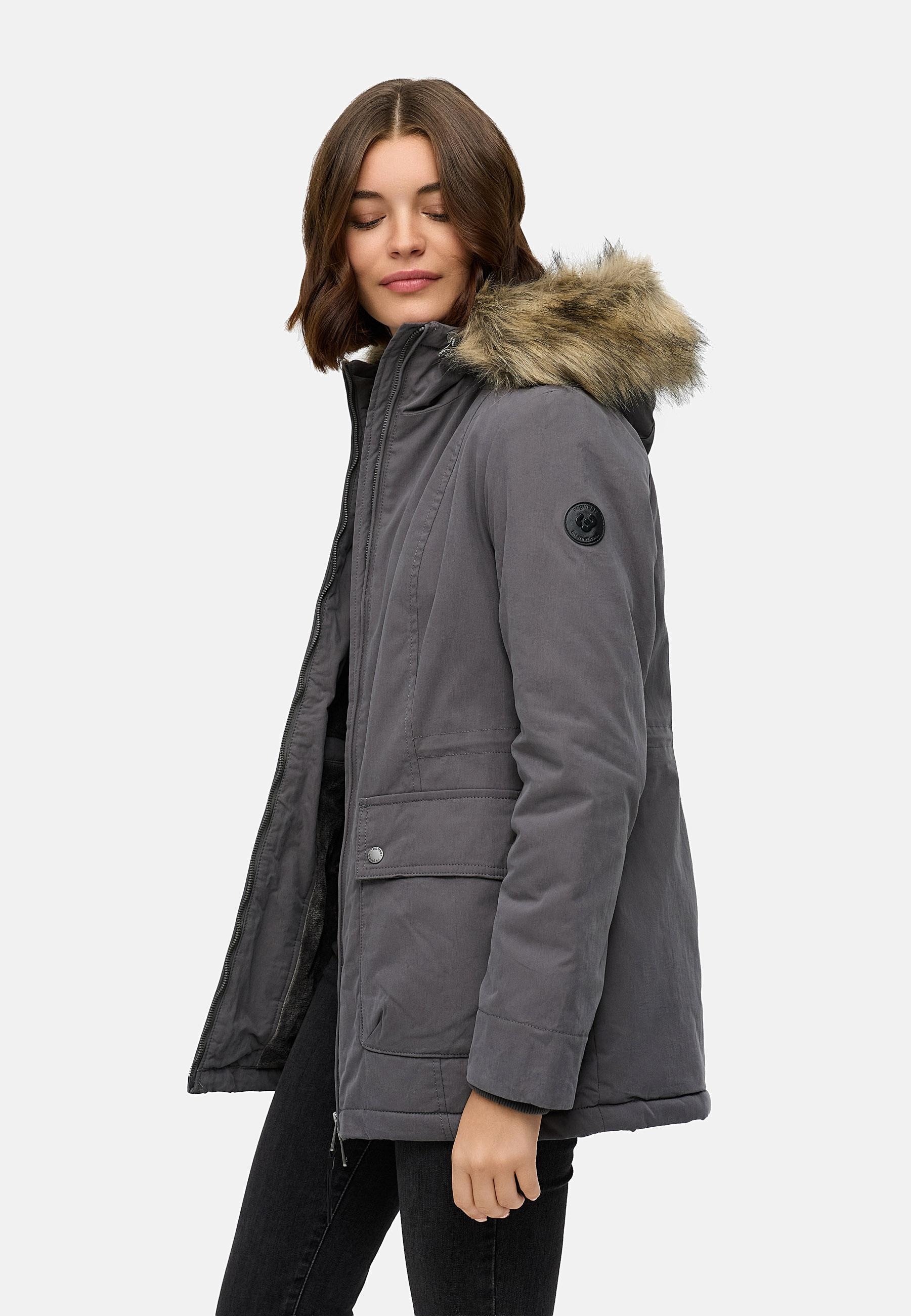 Ragwear Kurzmantel »Kurzmantel Monadetta Warm YOUMODO«