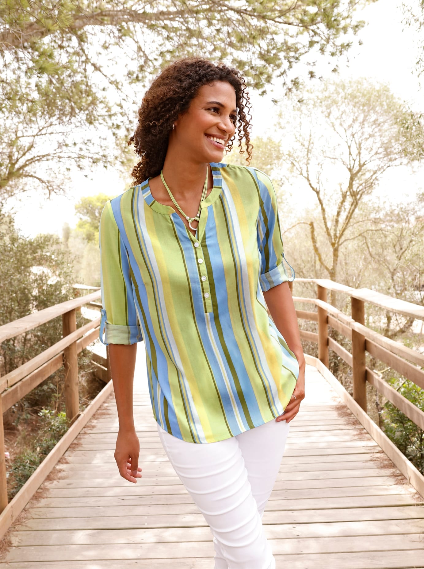 Casual Looks Schlupfbluse