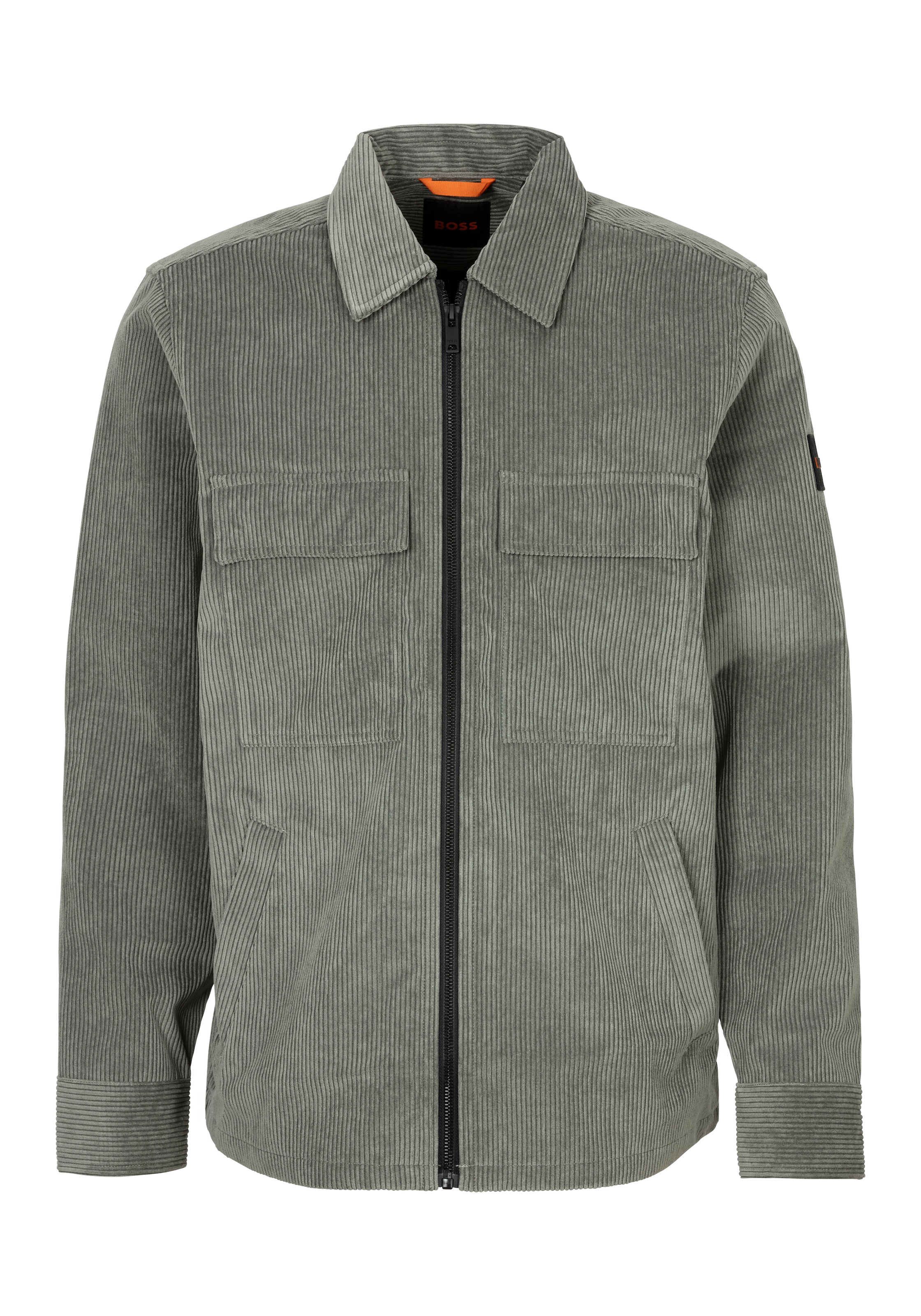 BOSS ORANGE Outdoorhemd »Lozzy_M«, mit aufgesetzten Taschen