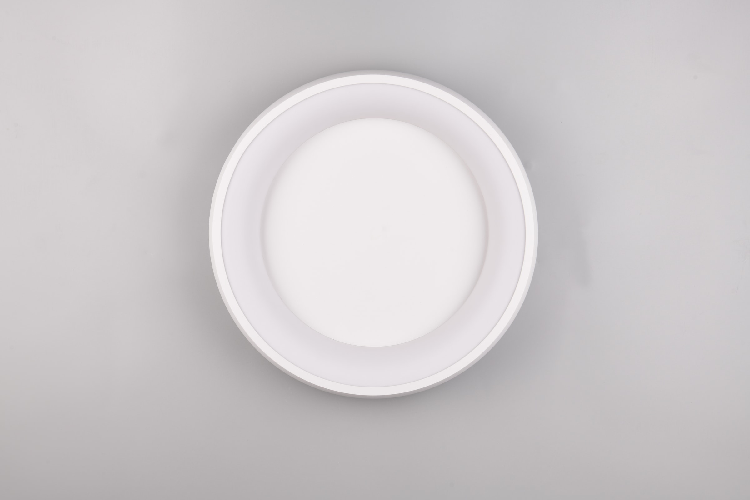 TRIO Leuchten LED Deckenleuchte »CARDONA, runde LED Deckenlampe Büro, Ø 46cm, 3300 Lumen 29W, dimmbar« LED-Board 1 Stk. warmweiß - kaltweiß CCT - Lichtfarbe einstellbar 2300/3000/4000K, auch Wandmontage möglich