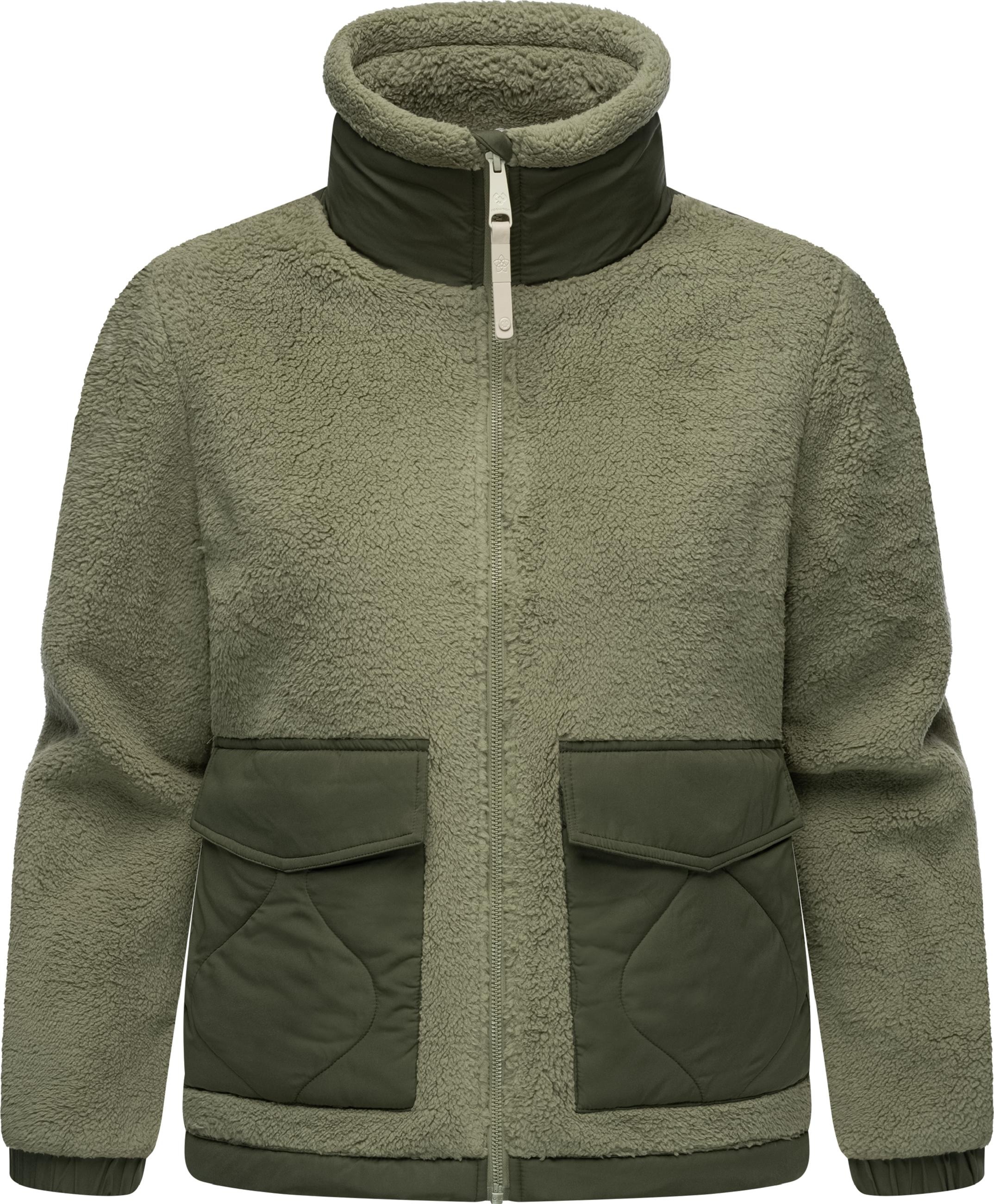 Ragwear Kapuzensweatjacke »Plüschjacke Arctika«