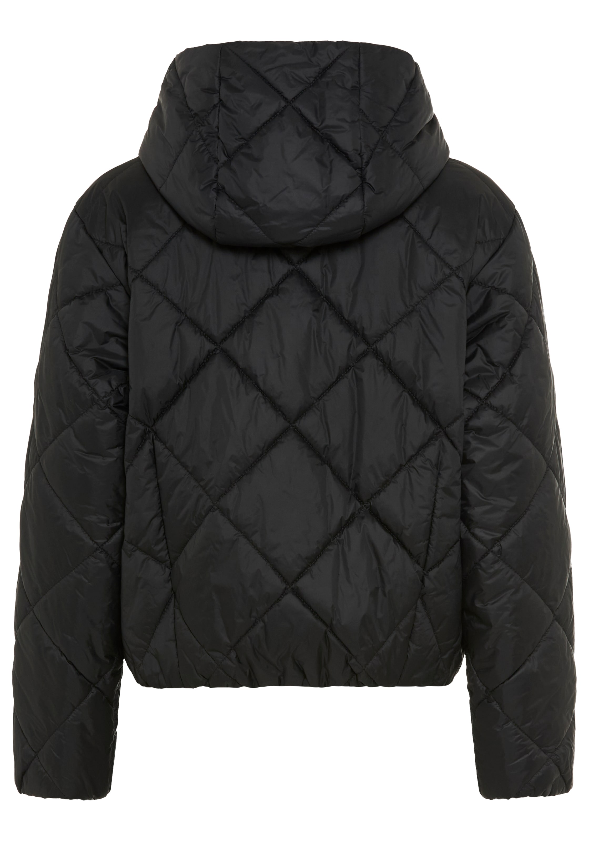 BOSS ORANGE Steppjacke »Pikona Premium Damenmode« mit Kapuze mit Kapuze, Regular Fit