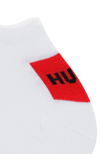 HUGO Underwear Freizeitsocken »2P LOW CUT LABEL CC W«, (2 Paar)