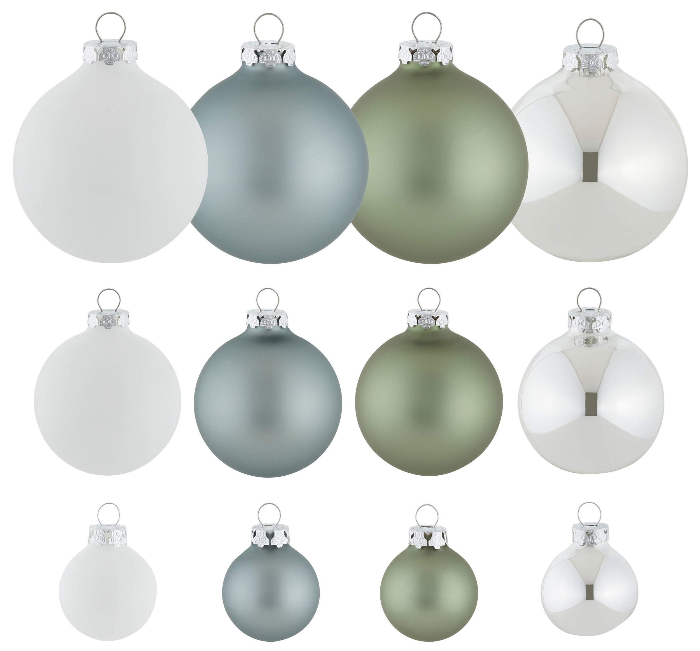 Weihnachtsdeko, Glas St.), (Set, Christbaumkugeln Glasdesign 40 kaufen bei Hygge, Thüringer OTTO aus Weihnachtsbaumkugel Christbaumschmuck«, »Christmas