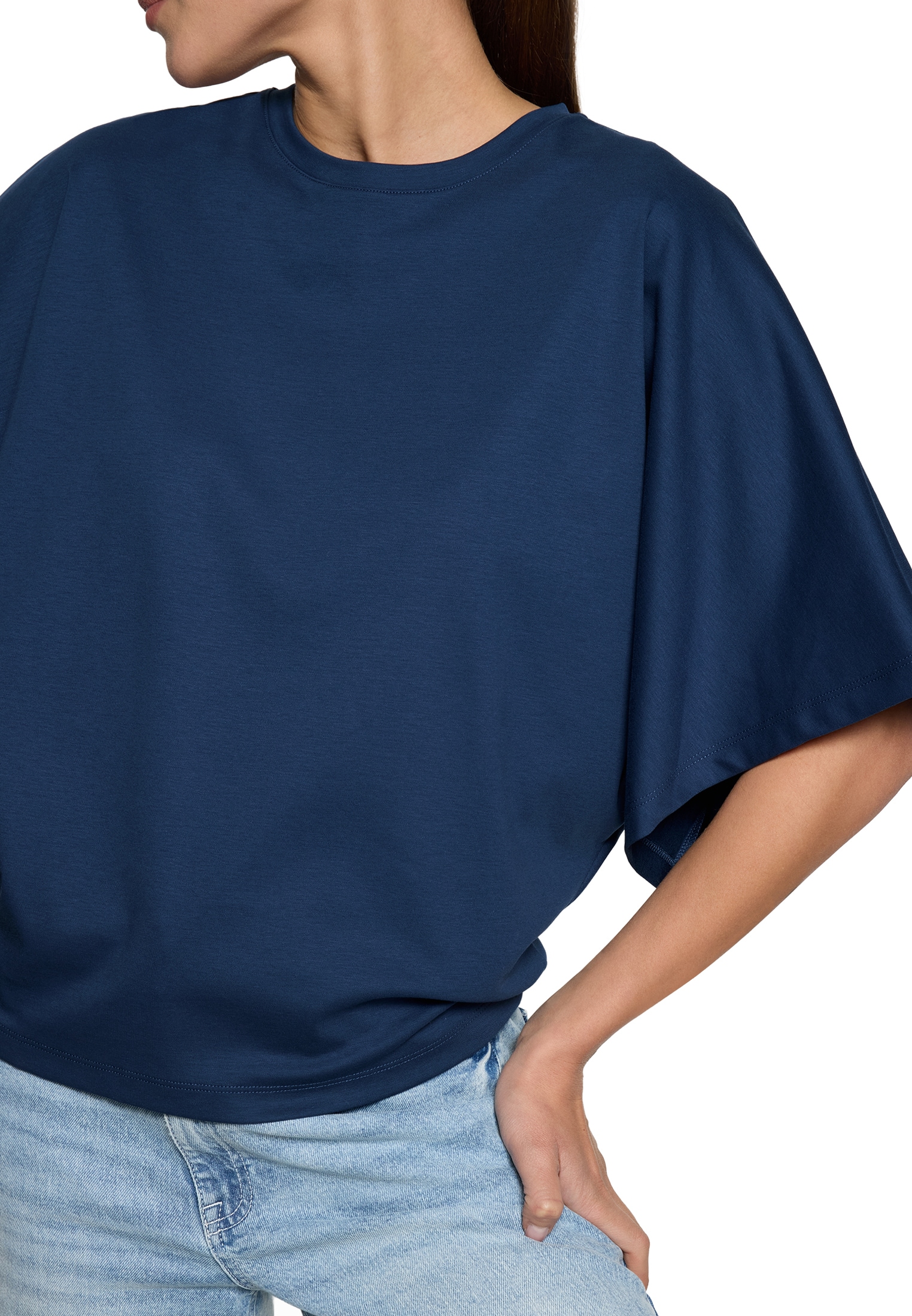Zero Kurzarmshirt »Halbarm-Shirt kurzarm«