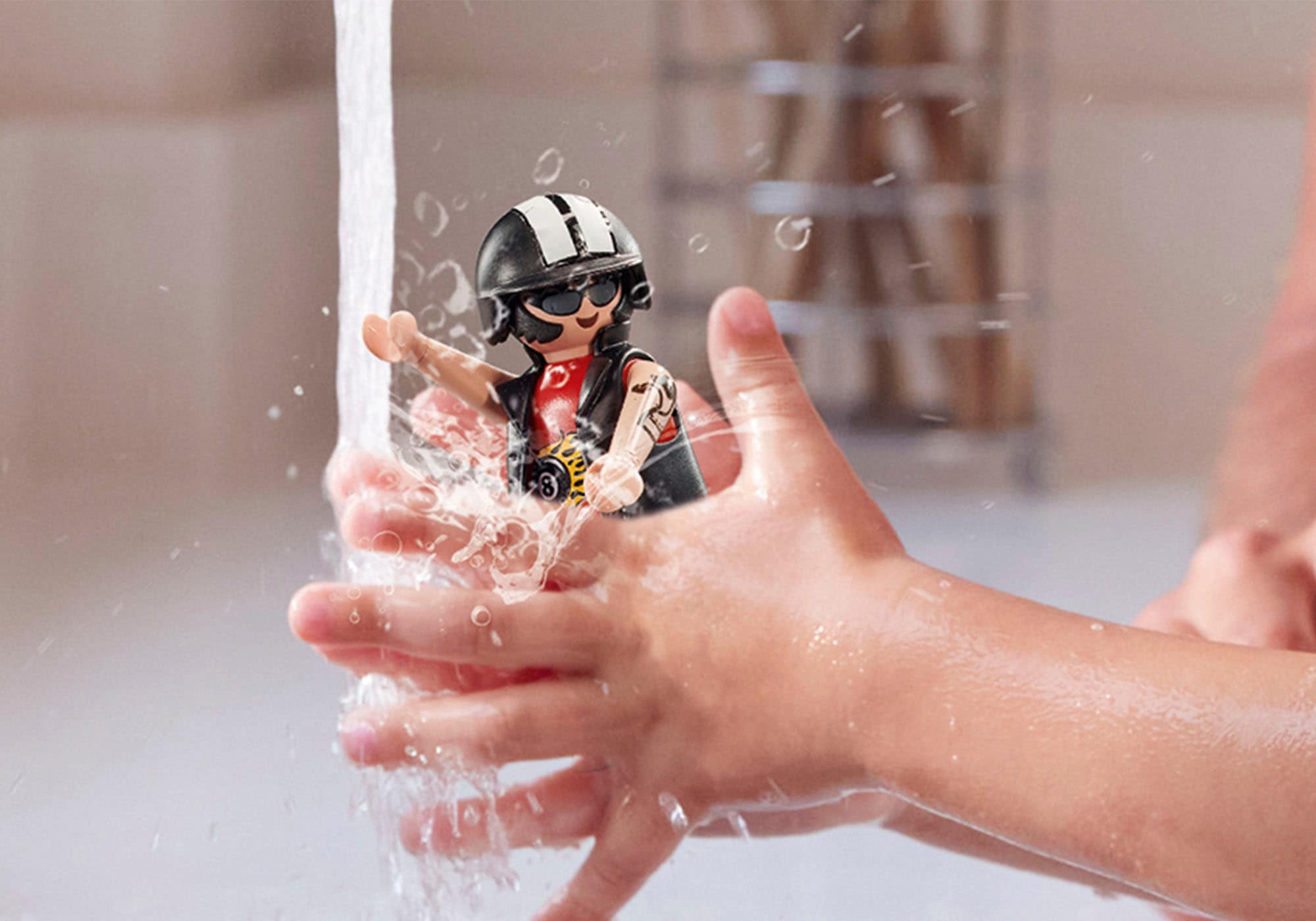 Playmobil® Konstruktions-Spielset »Rennauto (71376), Color« zum individuellem Gestalten