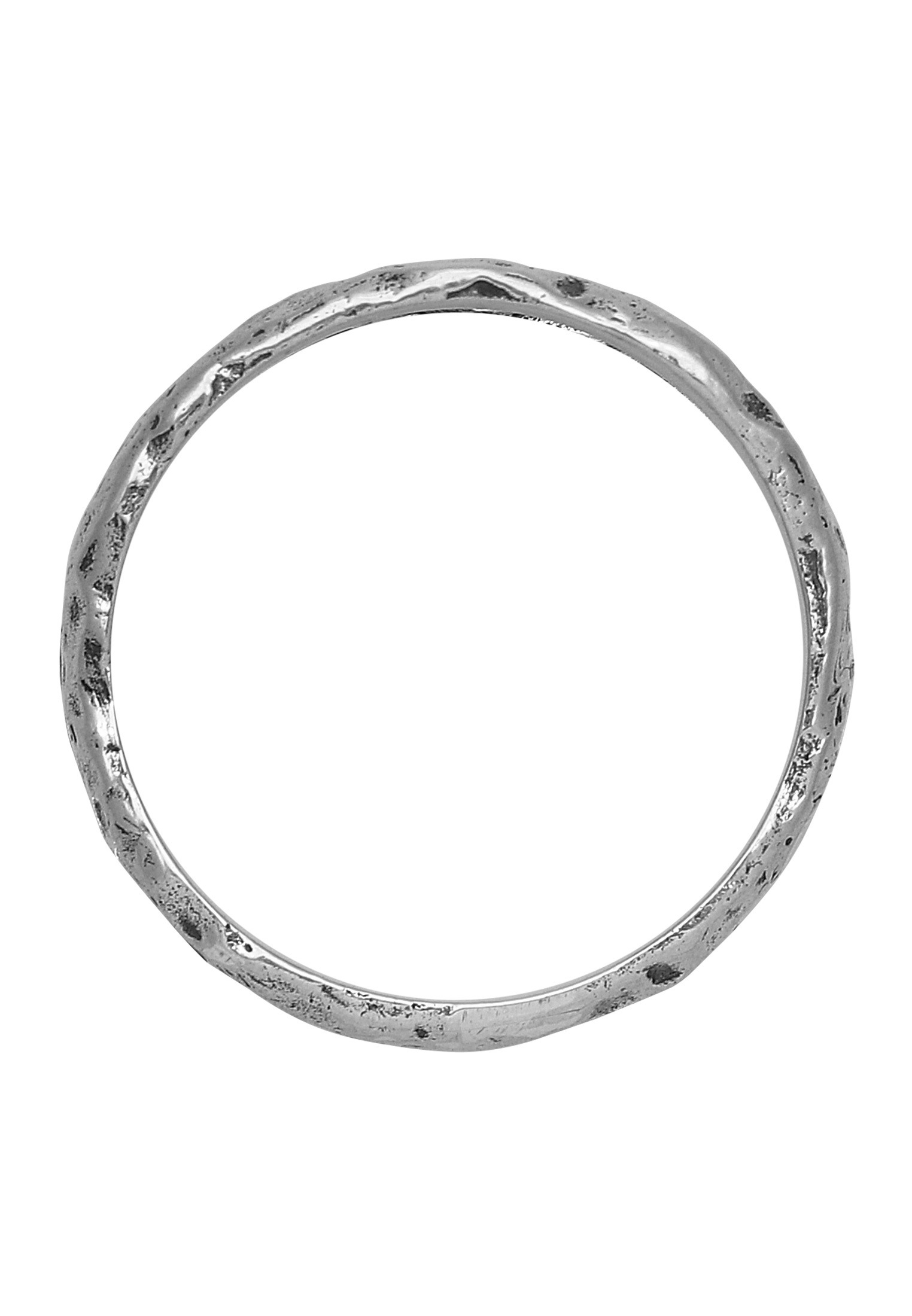 HAZE & GLORY Silberring »Ring Bandring - Twin Oxid Finish 925 Silber«
