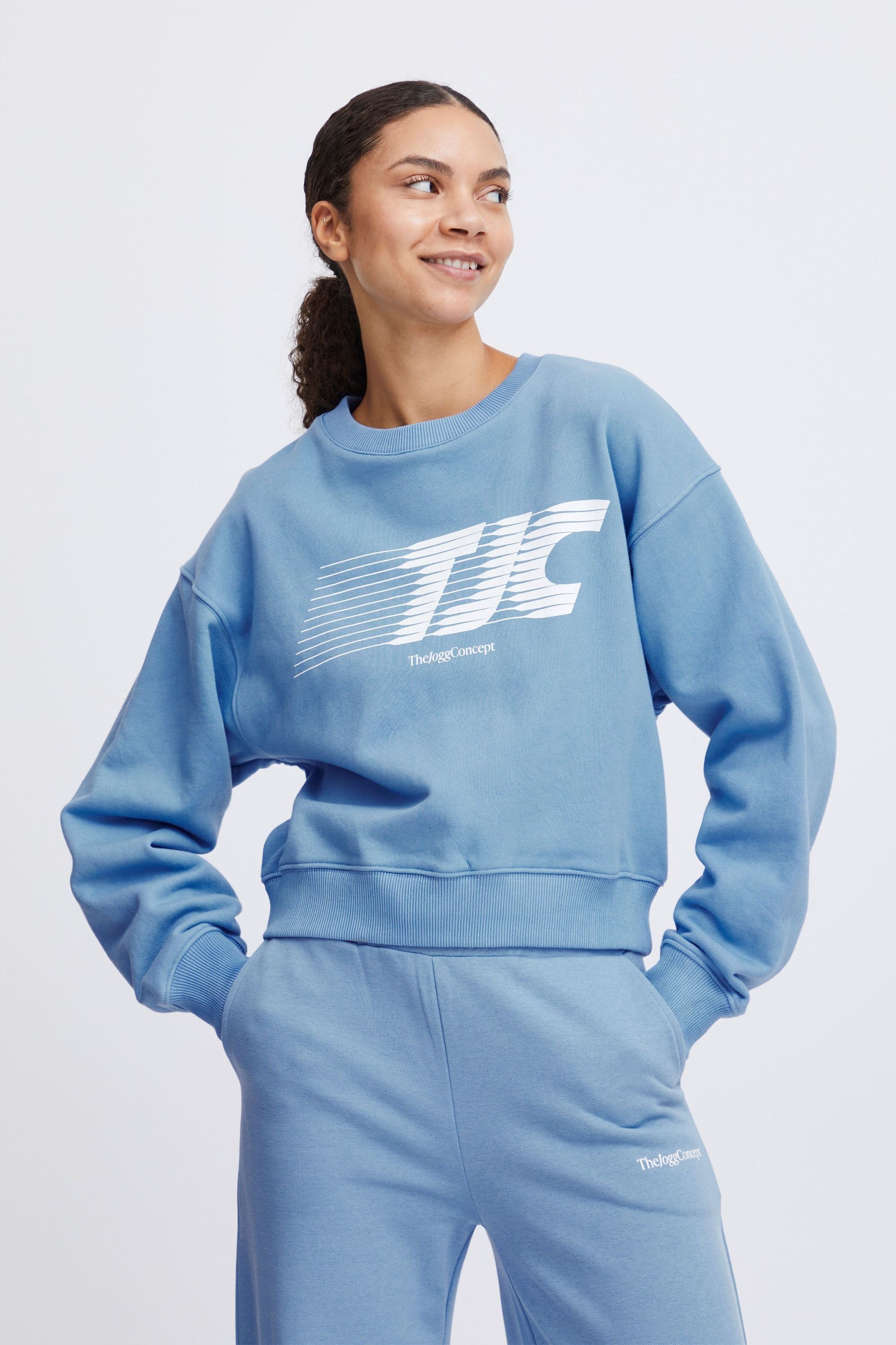 TheJoggConcept Sweatshirt »Sweatshirt JKSaki«