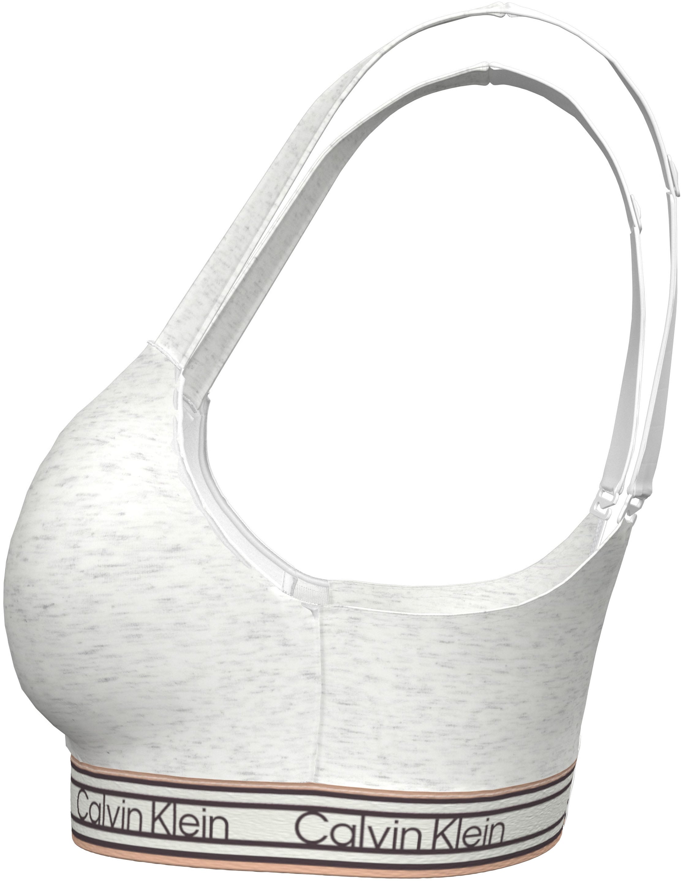 Calvin Klein Underwear Bralette-BH Körpernahe Passform mit elastischem Bund