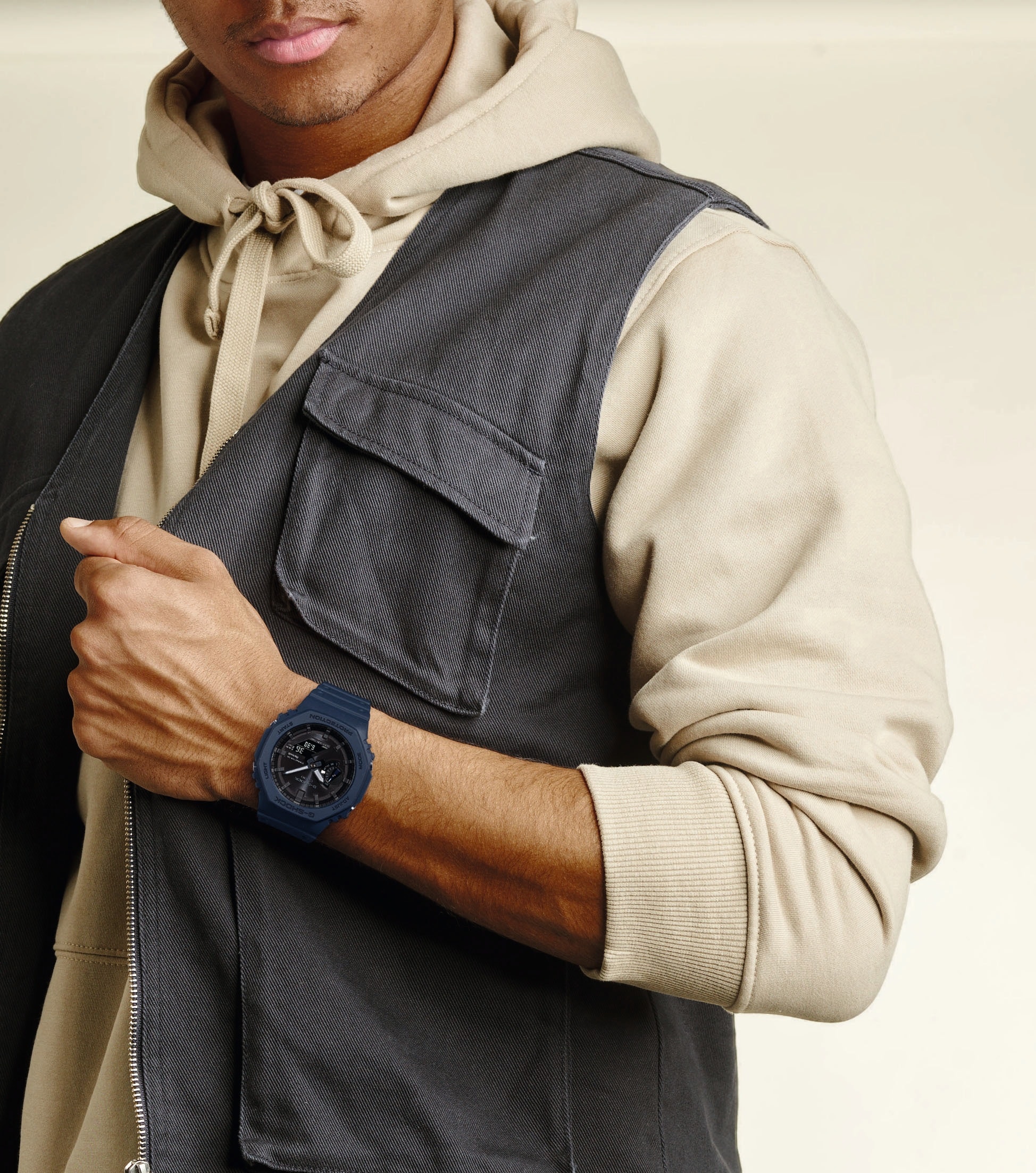 CASIO G-SHOCK Smartwatch »GA-B2100«