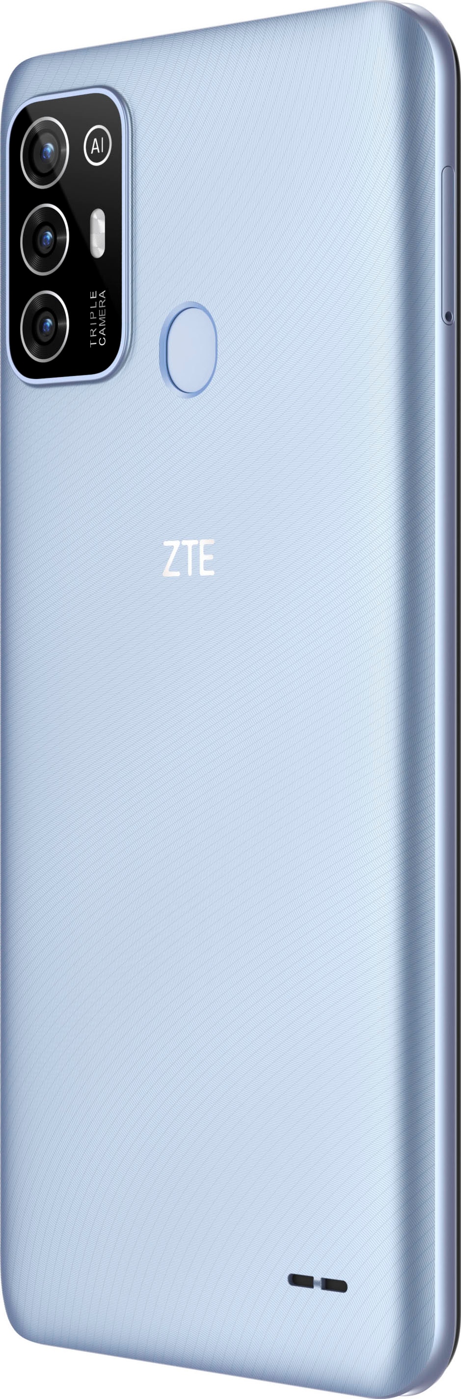 ZTE Smartphone »Blade A52«, Crystal Blue, 16,5 cm/6,52 Zoll, 64 GB  Speicherplatz, 13 MP Kamera jetzt im OTTO Online Shop
