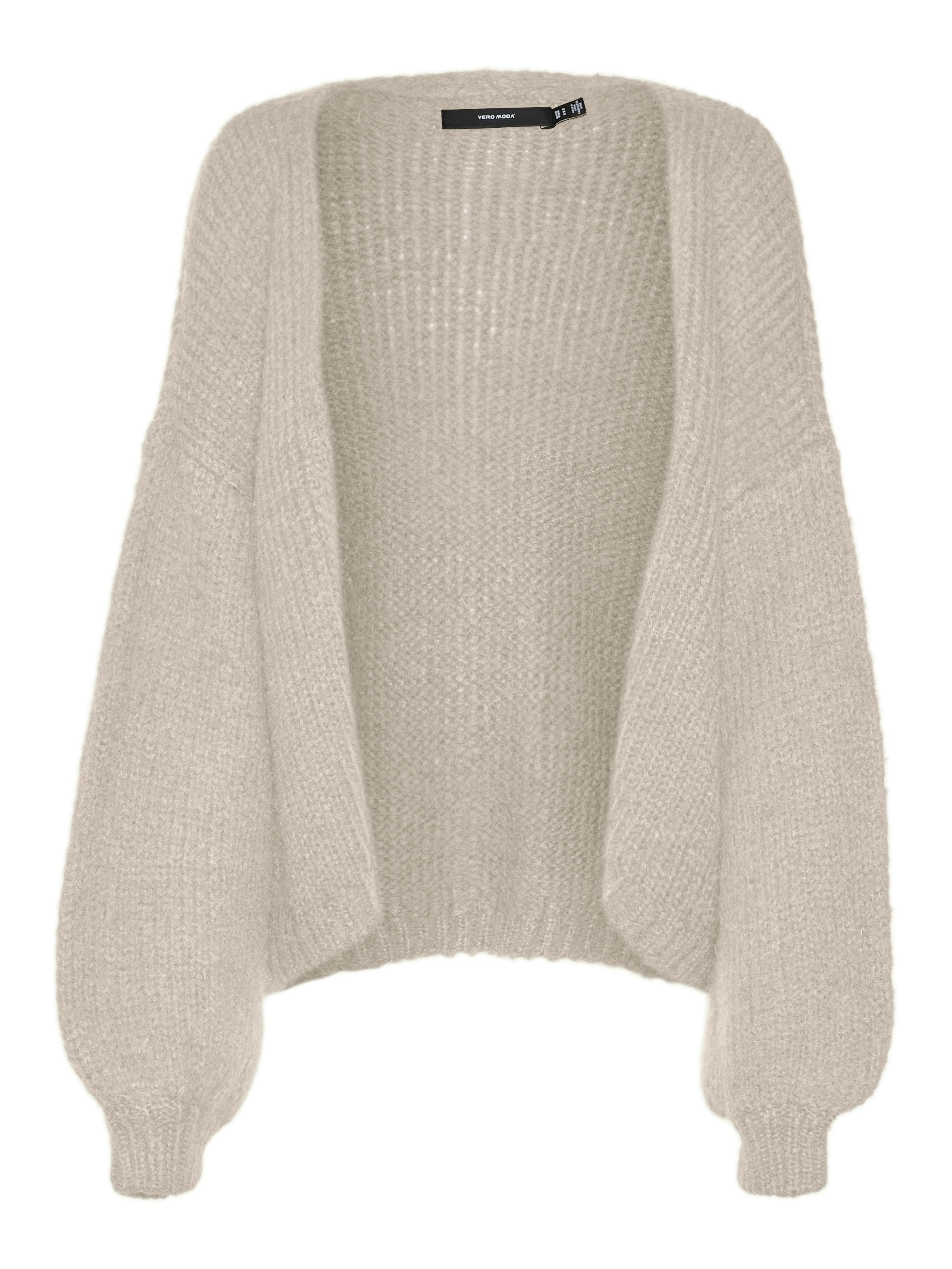 Vero Moda Strickjacke »VMMAYBE LS OPEN CARDIGAN GA REP«
