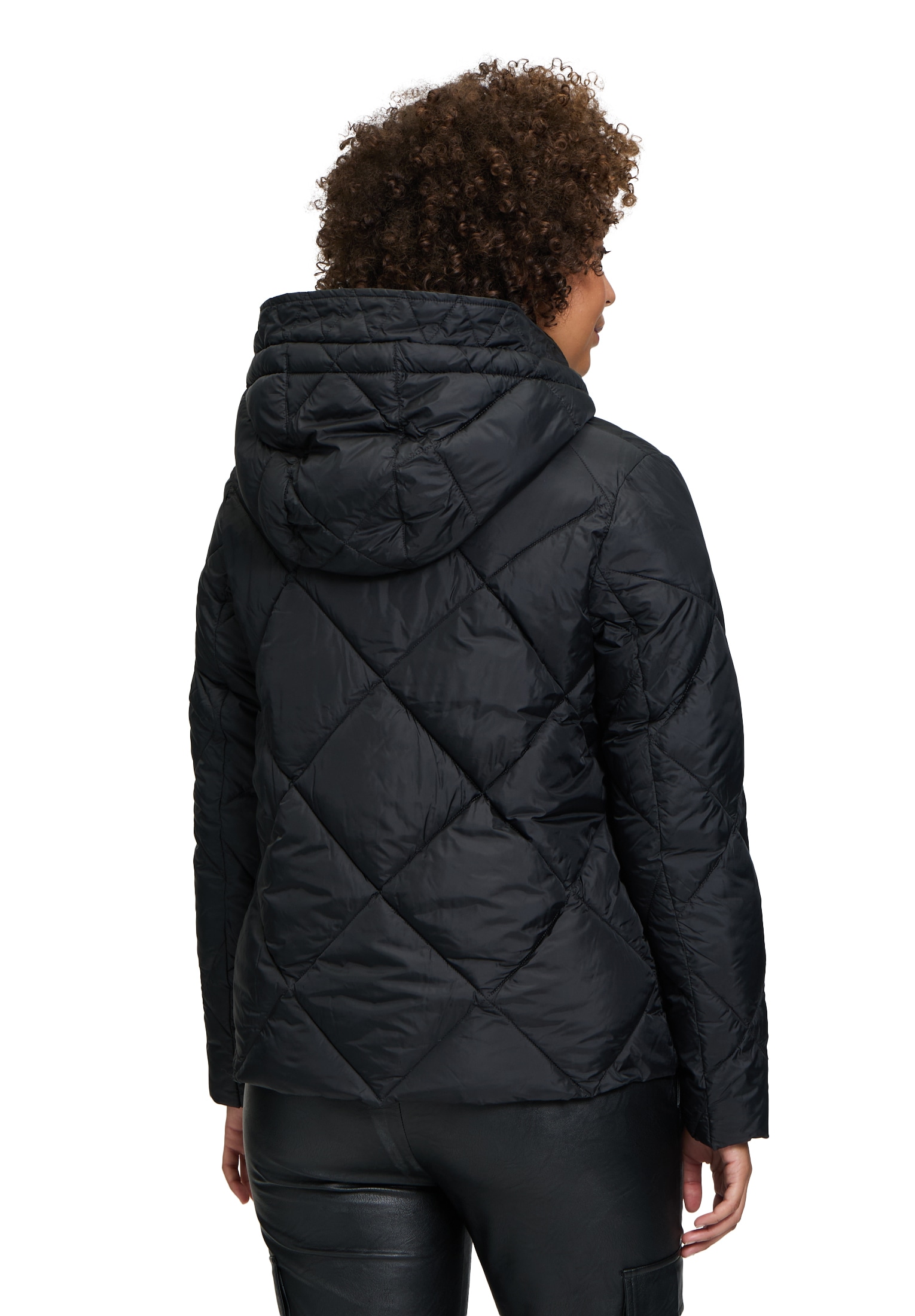 Cartoon Outdoorjacke »Outdoorjacke mit Kapuze«