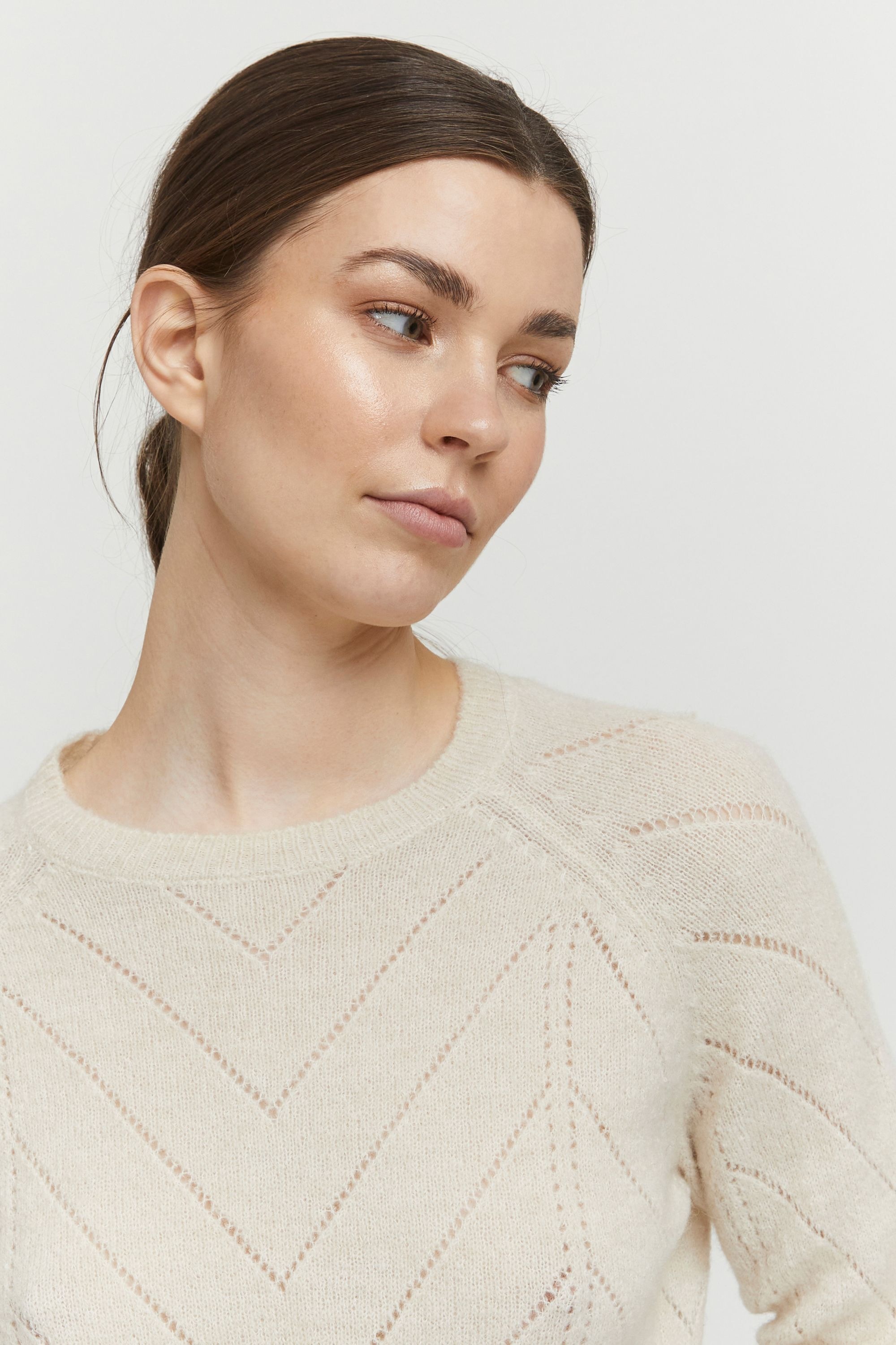 b.young Strickfleece-Pullover »Strickpullover BYMartine«